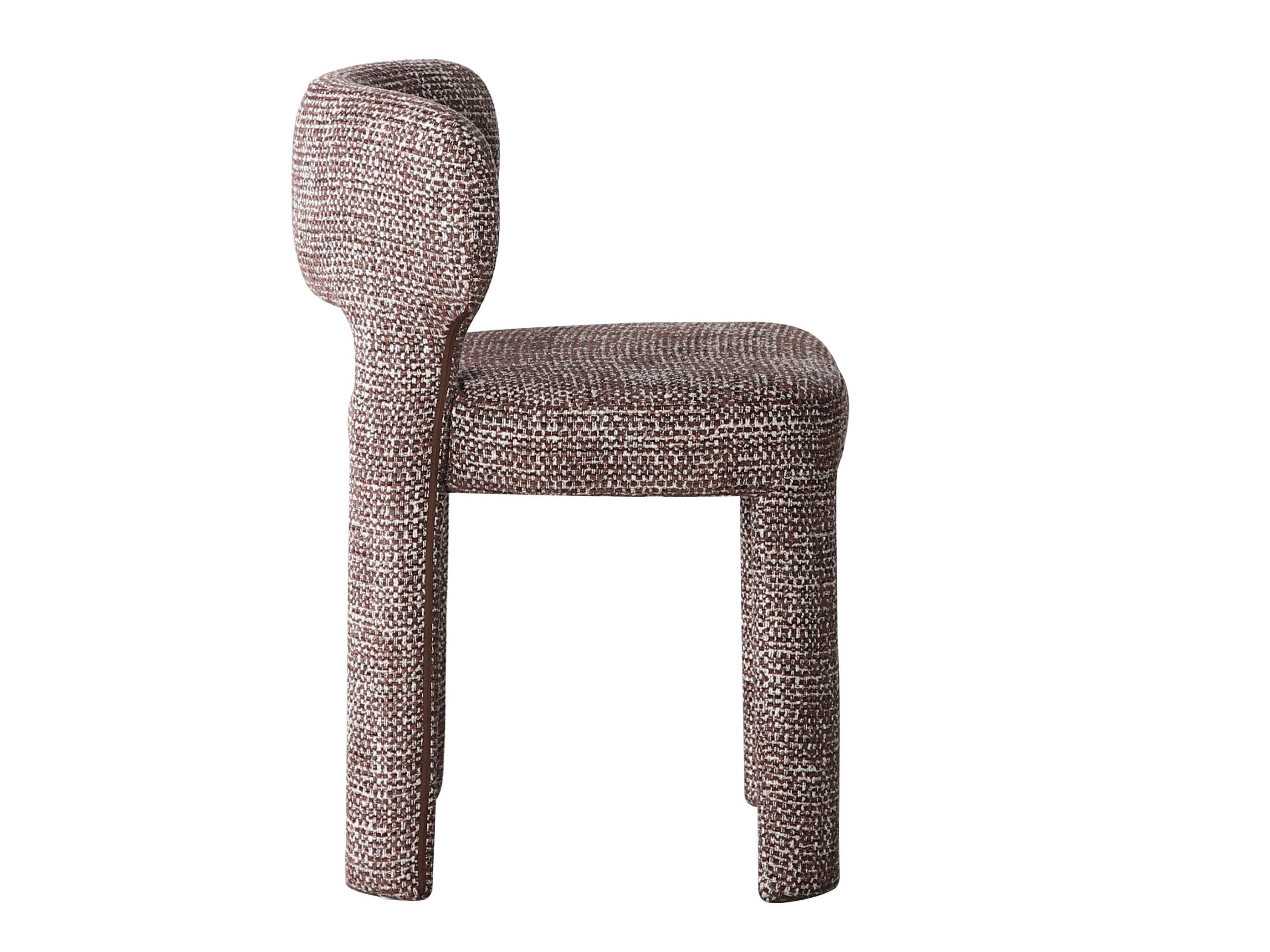 Krēsls Burleson 824 (Tumši brūns)