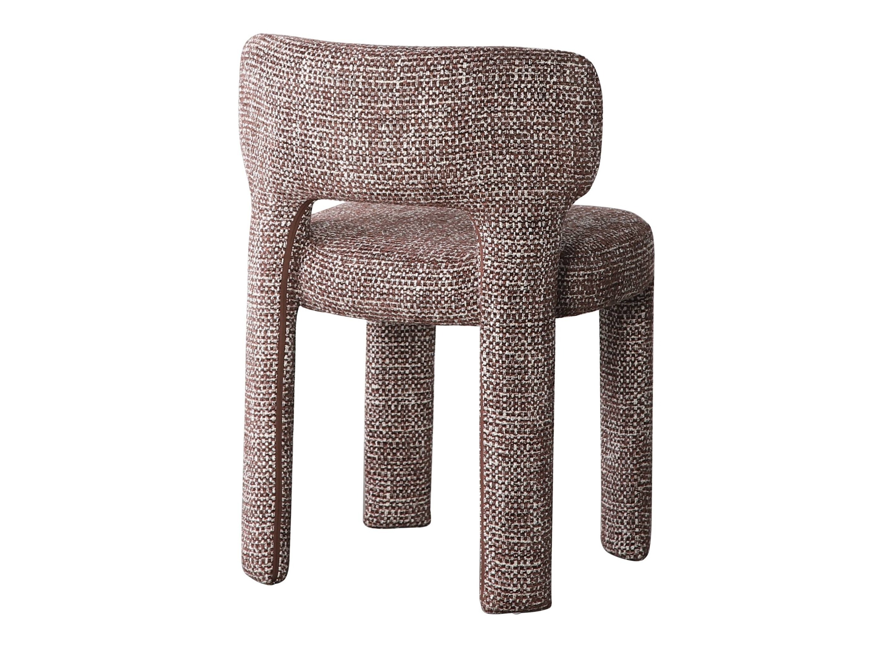 Krēsls Burleson 824 (Tumši brūns)