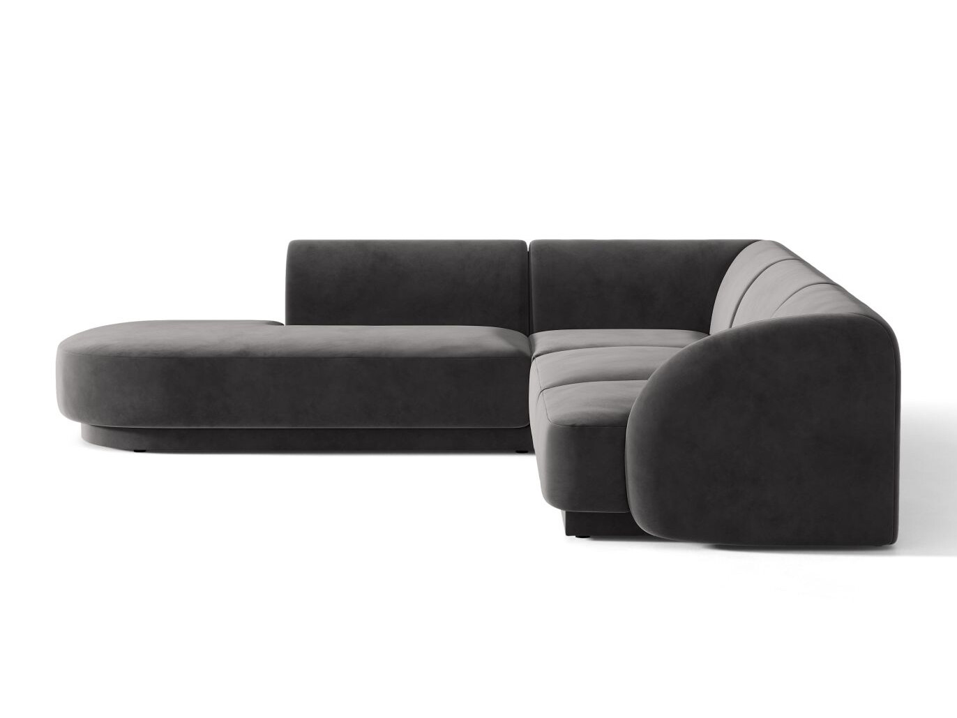 Moduļu stūra dīvāns Tivlomi 106 (Bluvel 14)