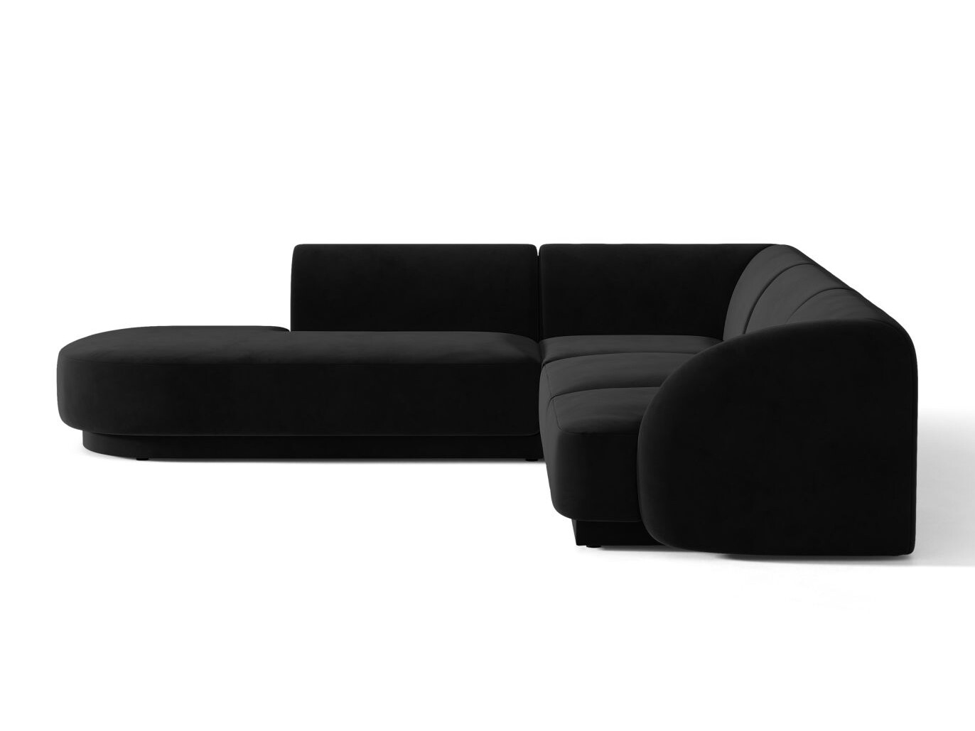 Moduļu stūra dīvāns Tivlomi 106 (Bluvel 19)