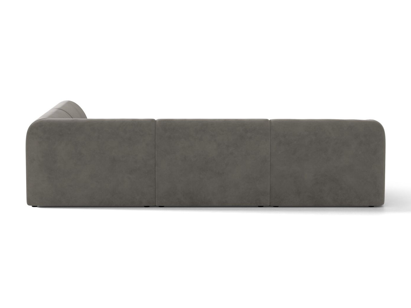 Moduļu stūra dīvāns Tivlomi 106 (Bluvel 13)