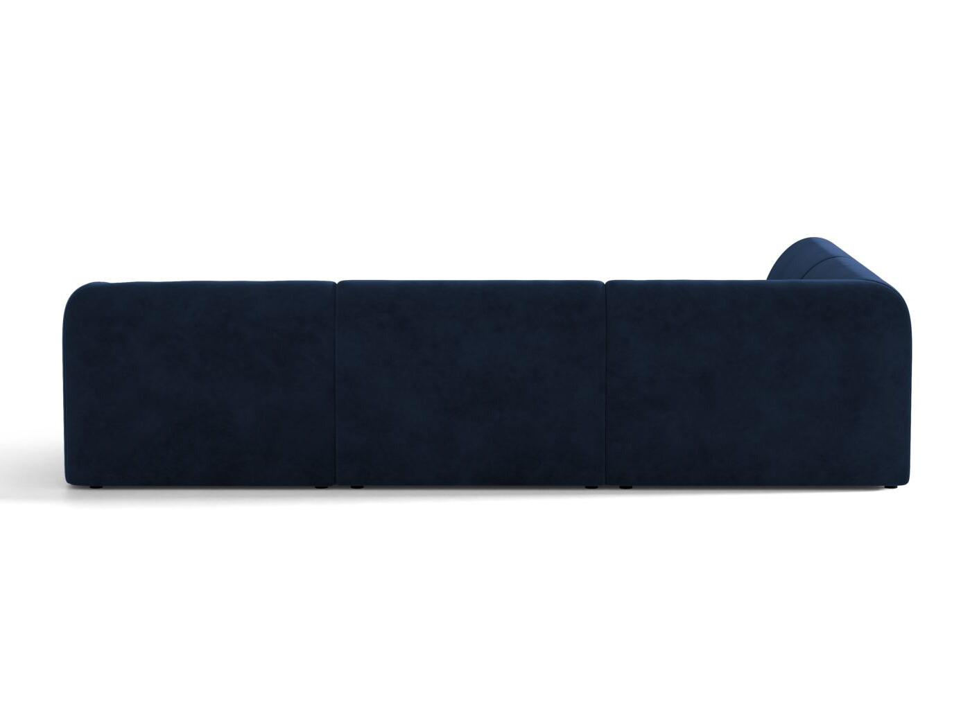 Moduļu stūra dīvāns Tivlomi 106 (Bluvel 86)
