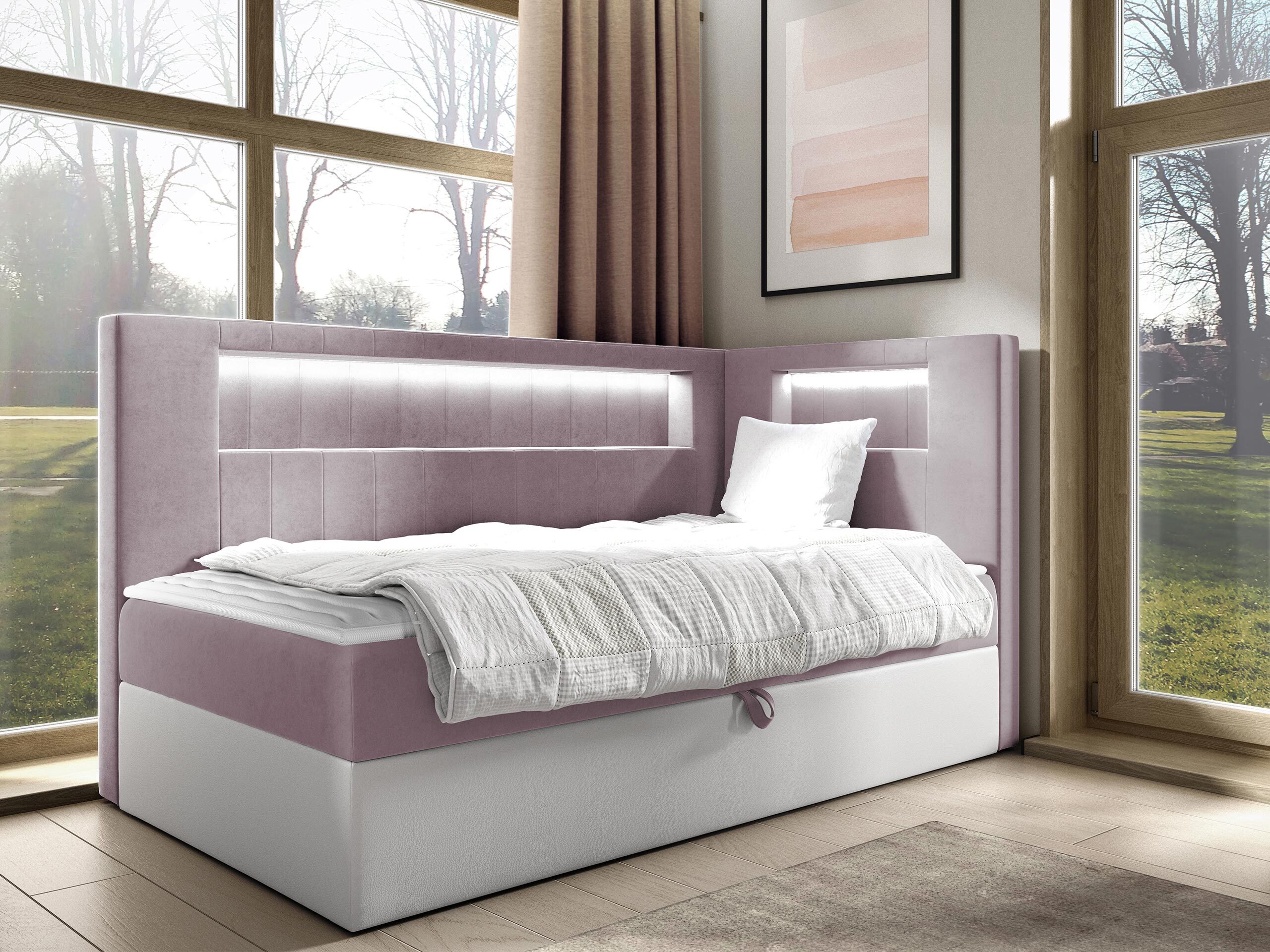 Kontinentālā gulta Lucus VIII (Soft 017 + Fresh 9)