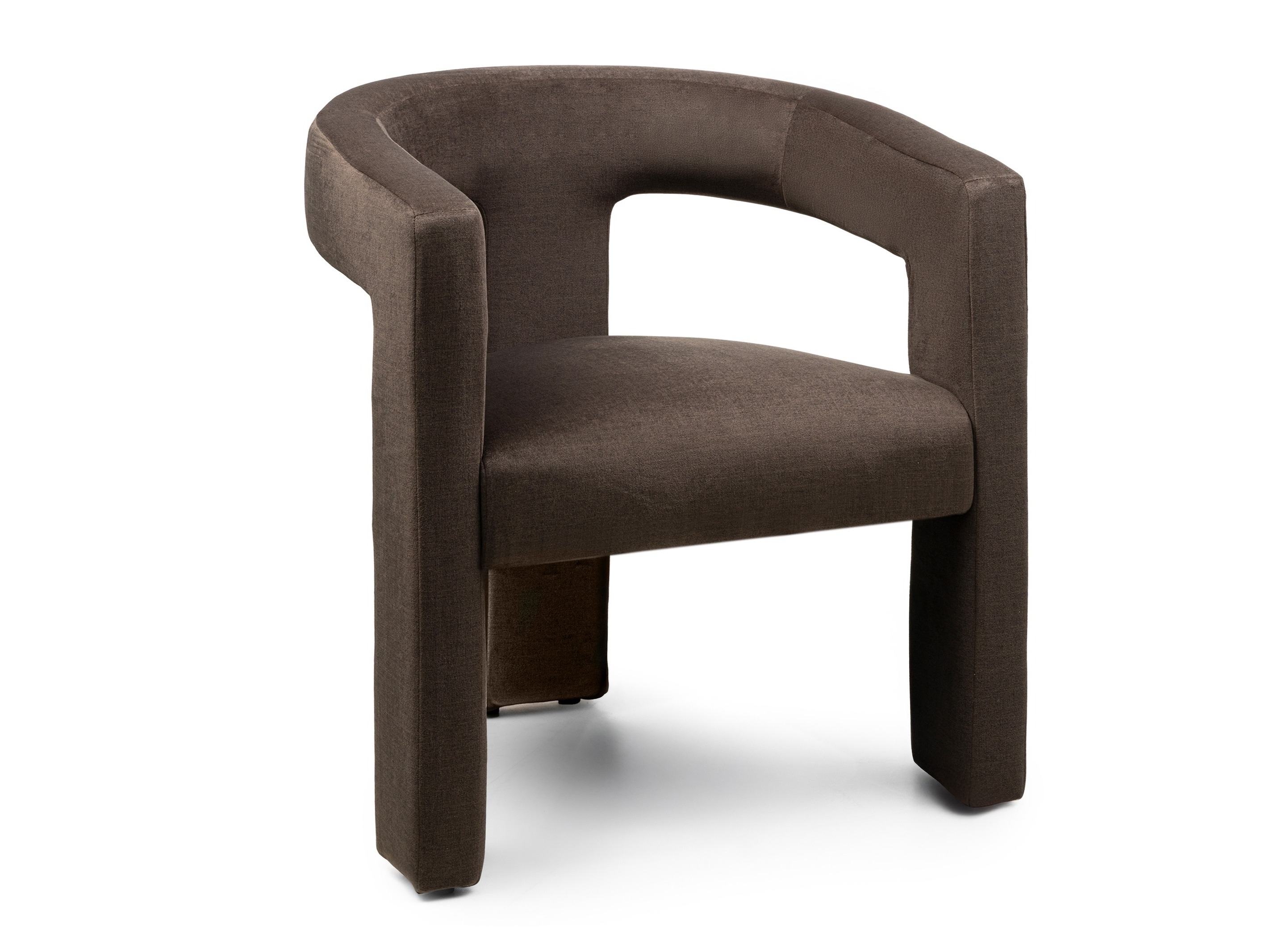Krēsls Burleson 126 (Tumši brūns)
