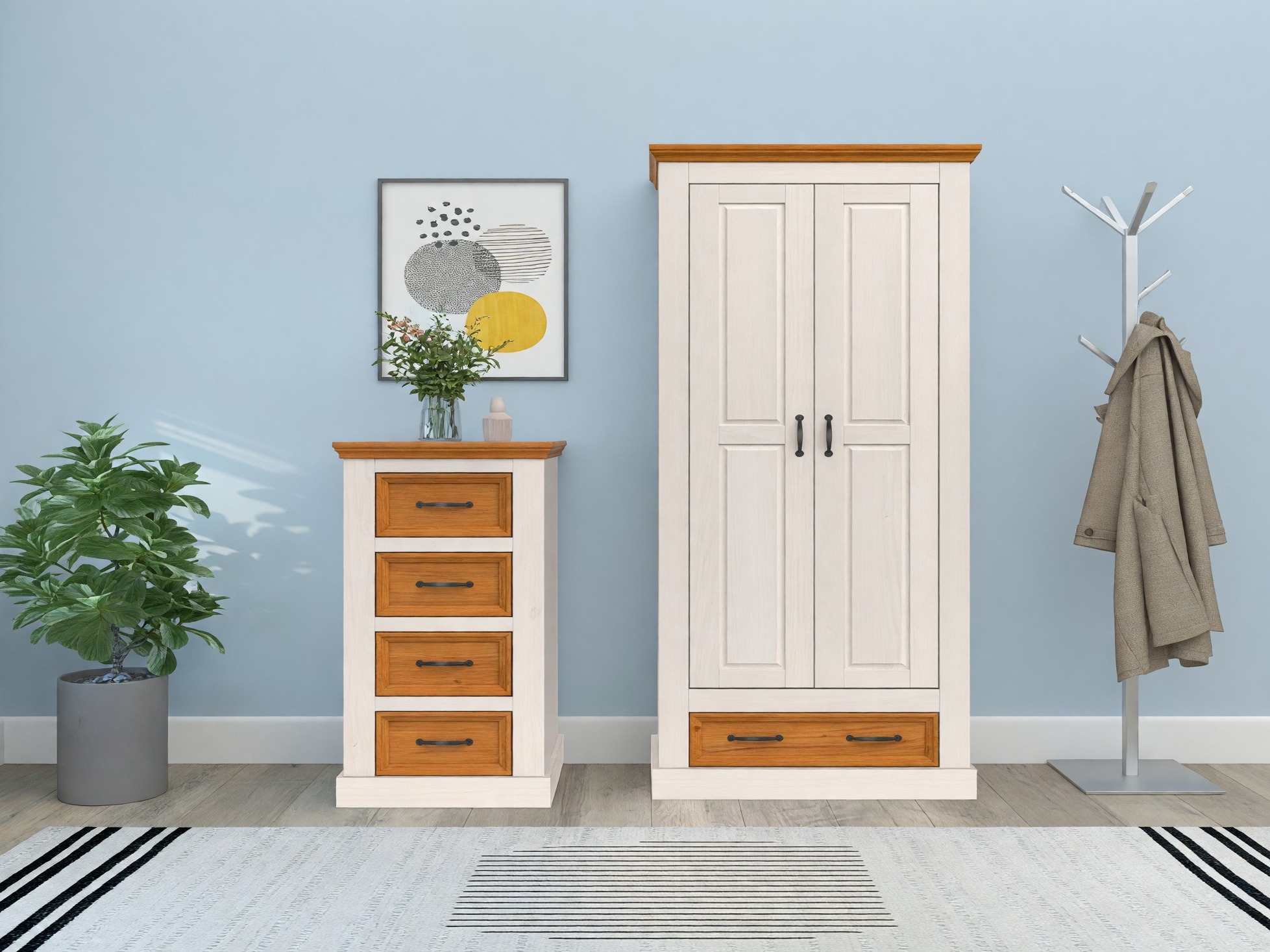 Kumode Tolelio 126 (Balts + Priede)