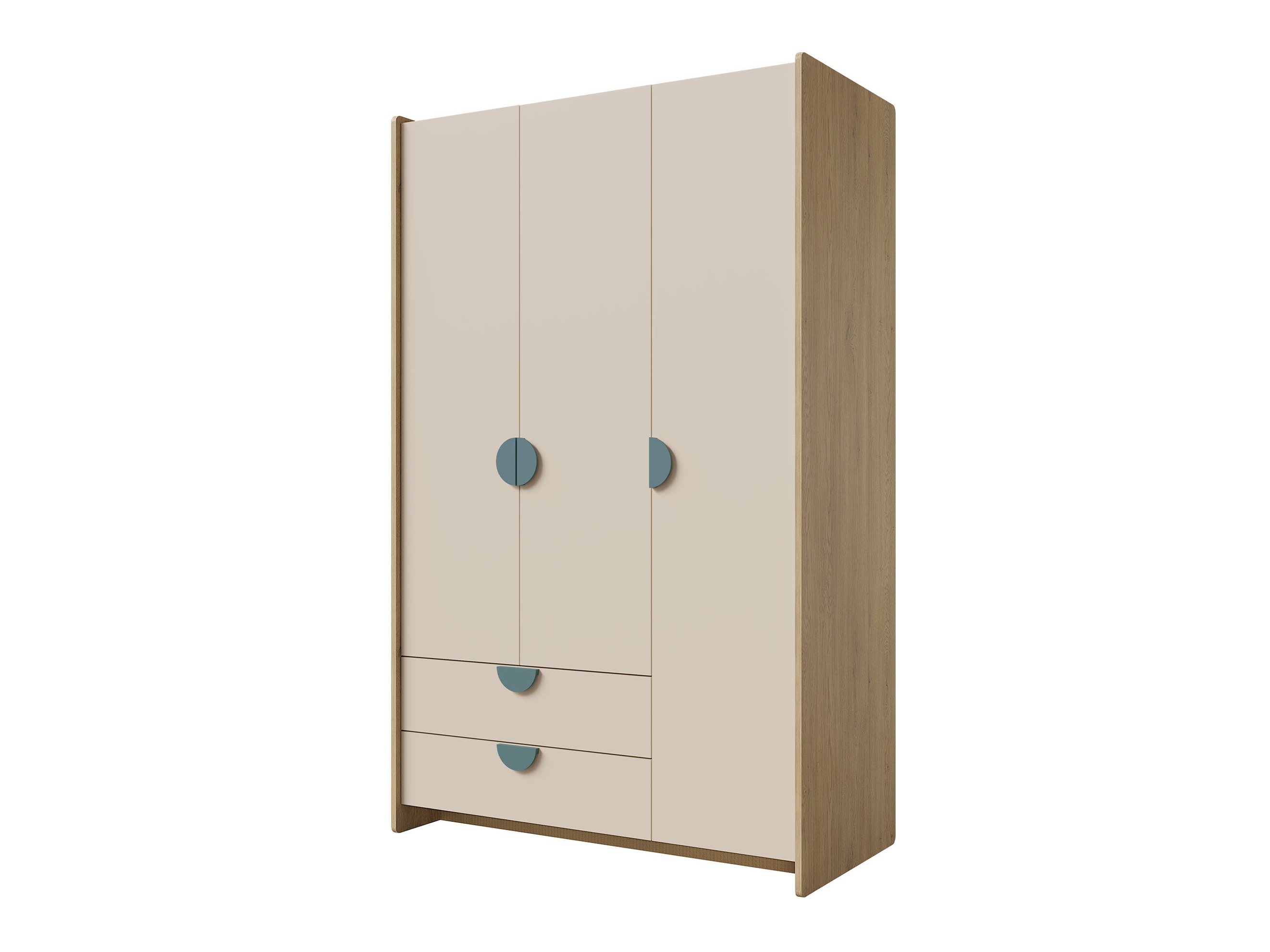 Skapis Fivelbi 100 (Zils)