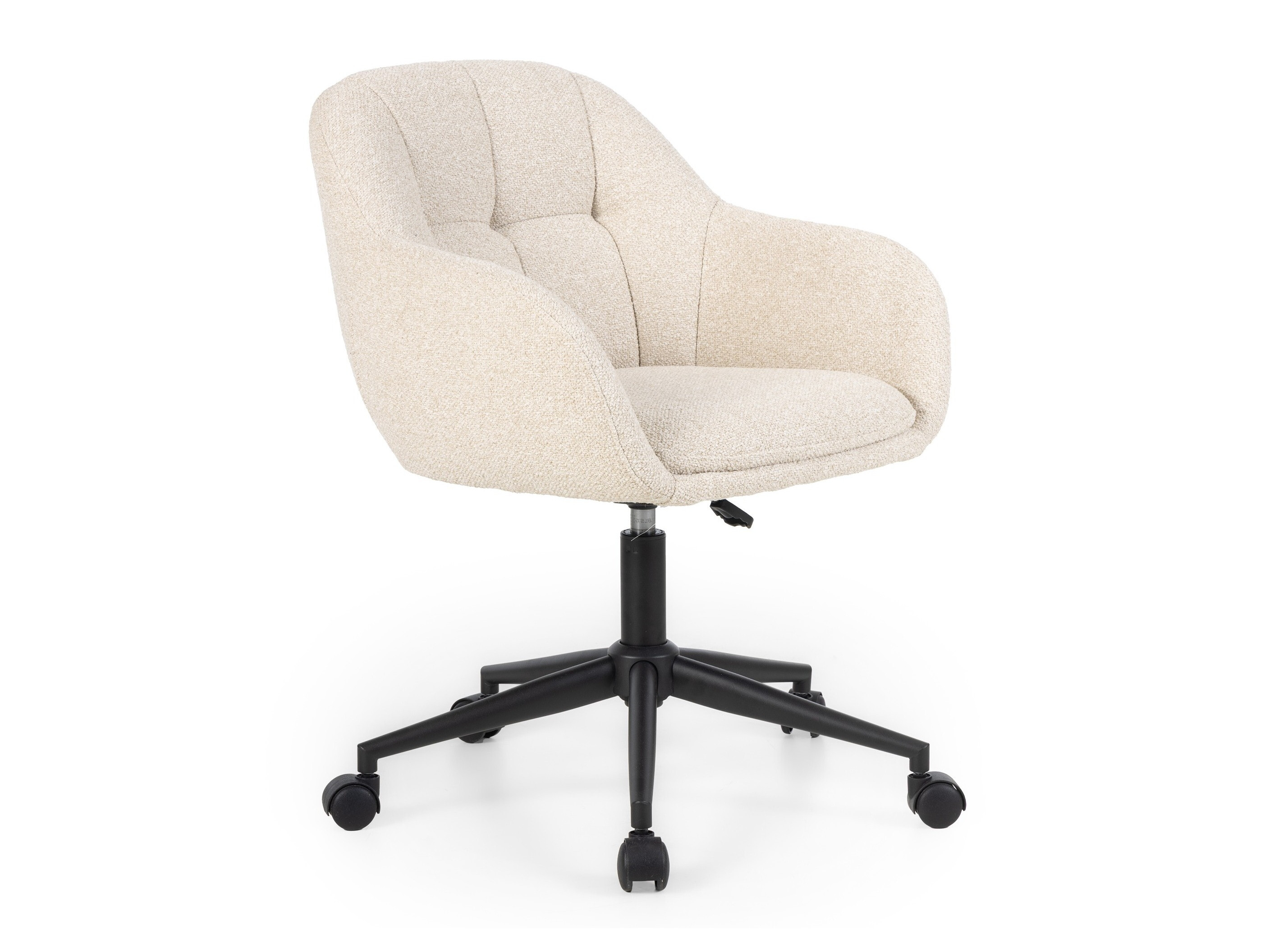 Biroja krēsls Burleson 802 (Bēšs)