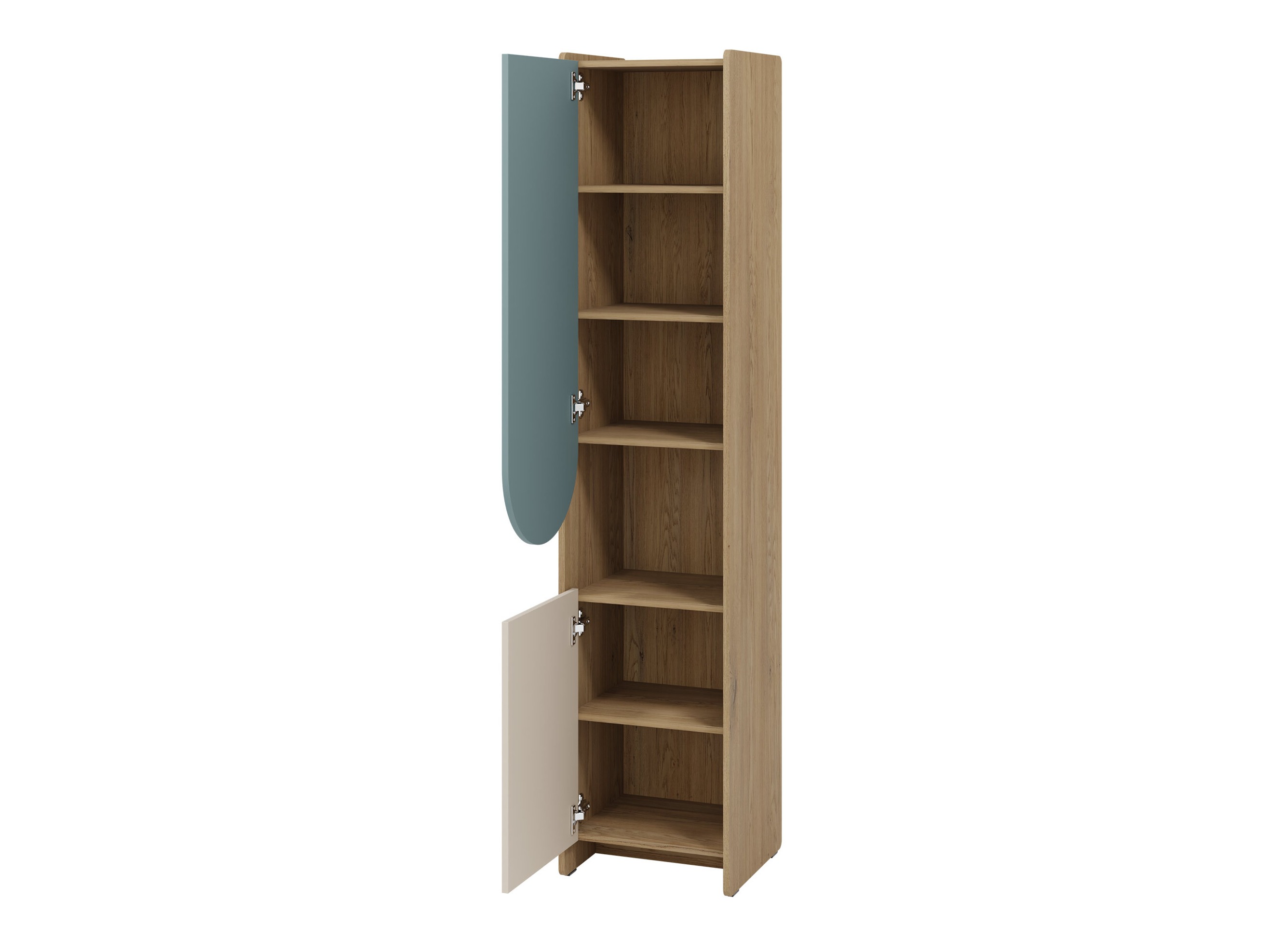 Plaukts Fivelbi 103 (Zils)