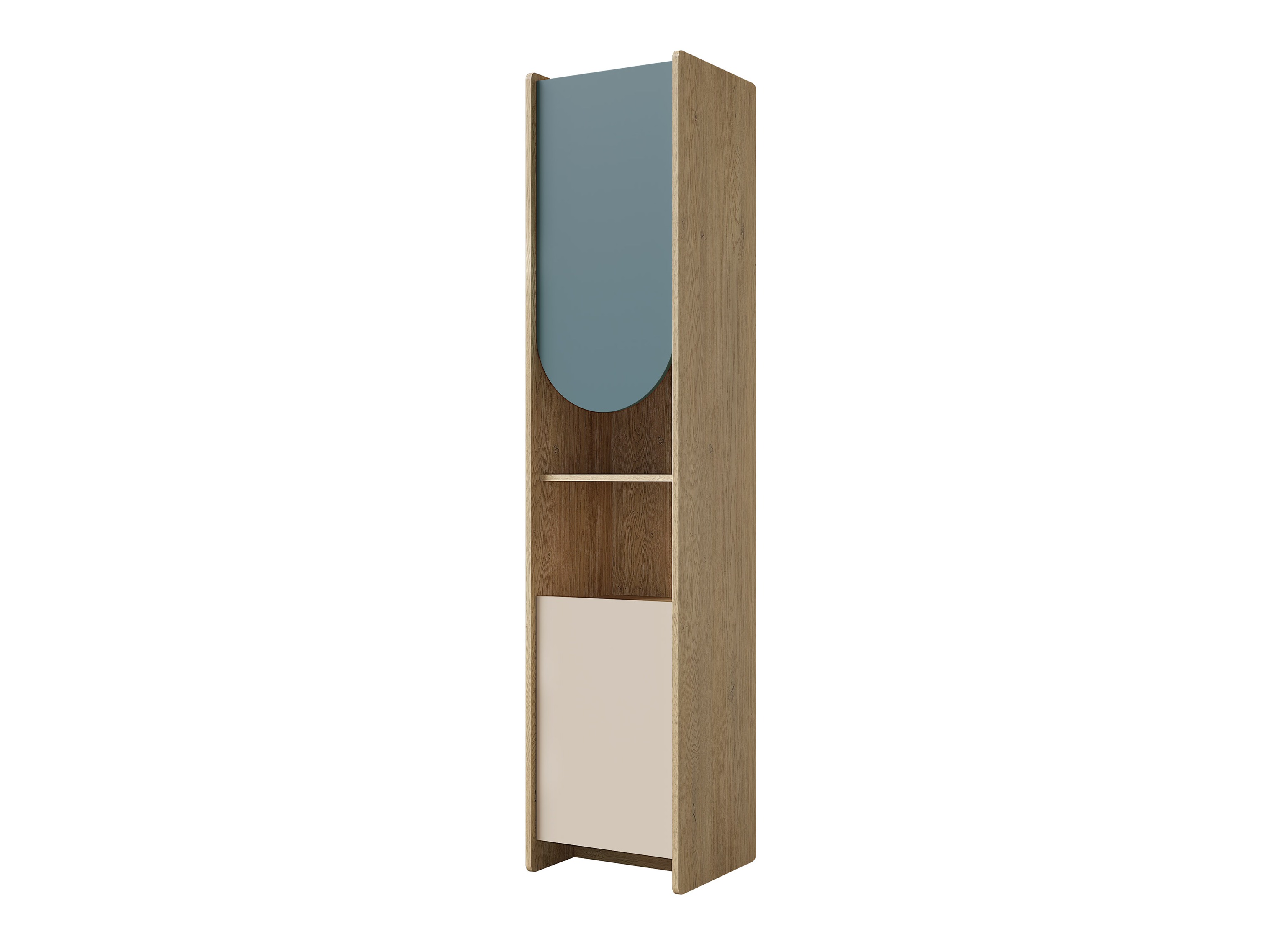 Plaukts Fivelbi 104 (Zils)