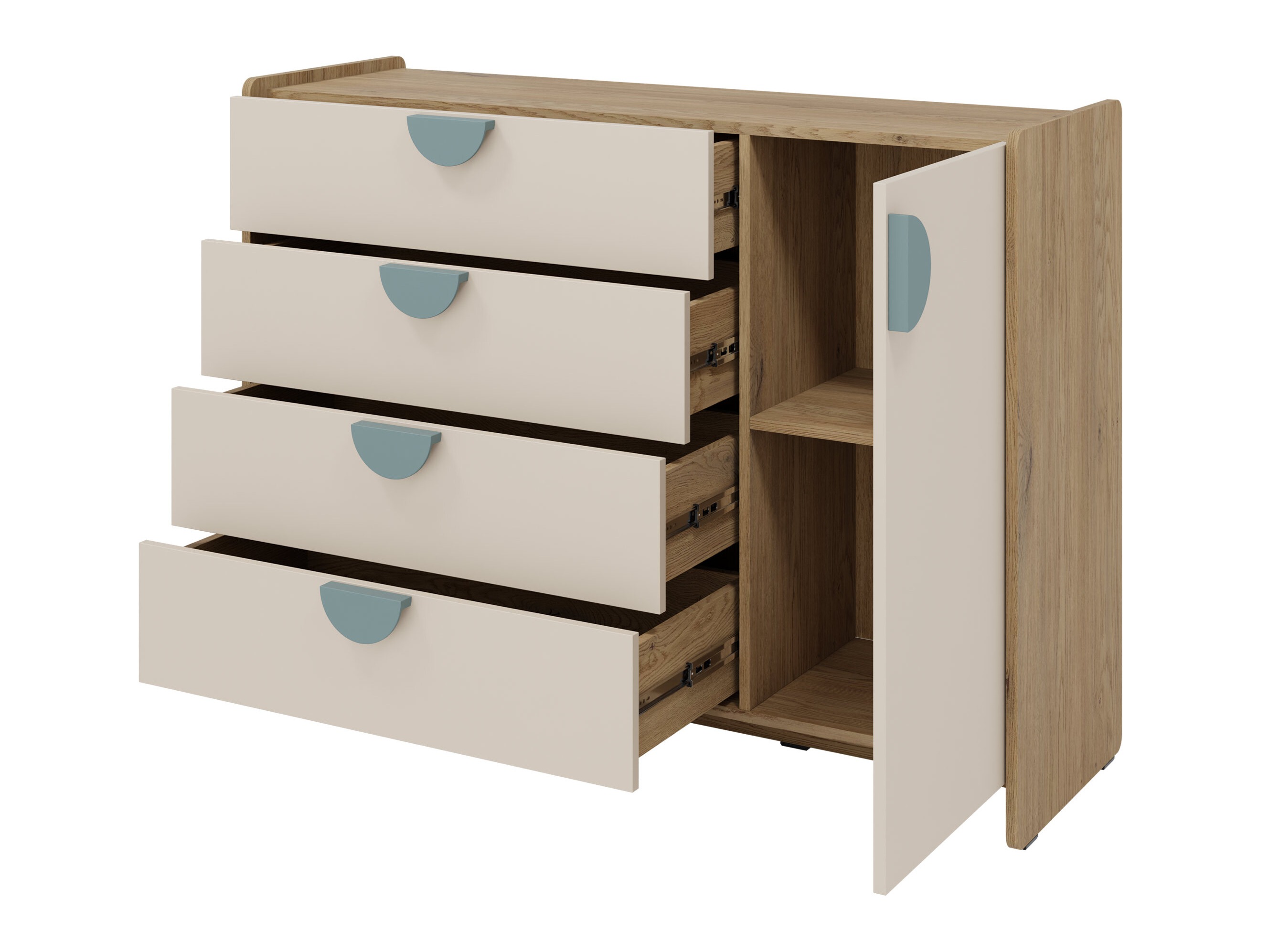 Kumode Fivelbi 108 (Zils)