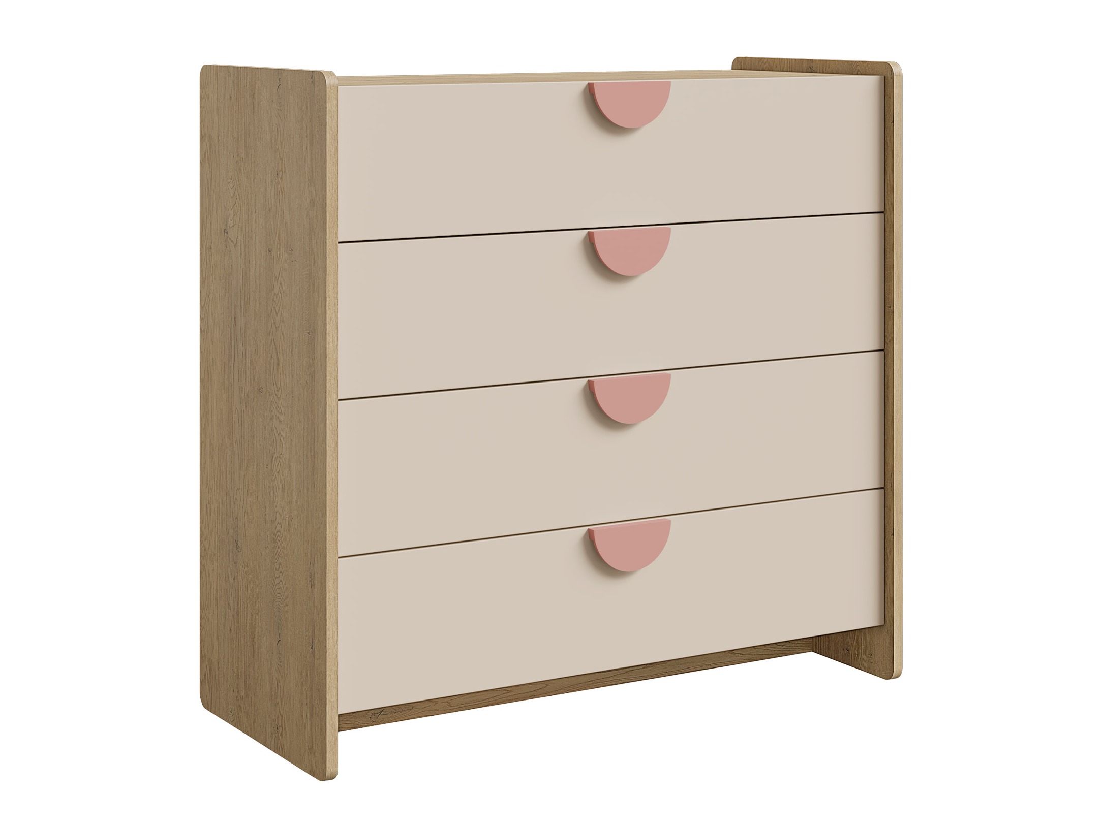 Kumode Fivelbi 109 (Tumši rozā)