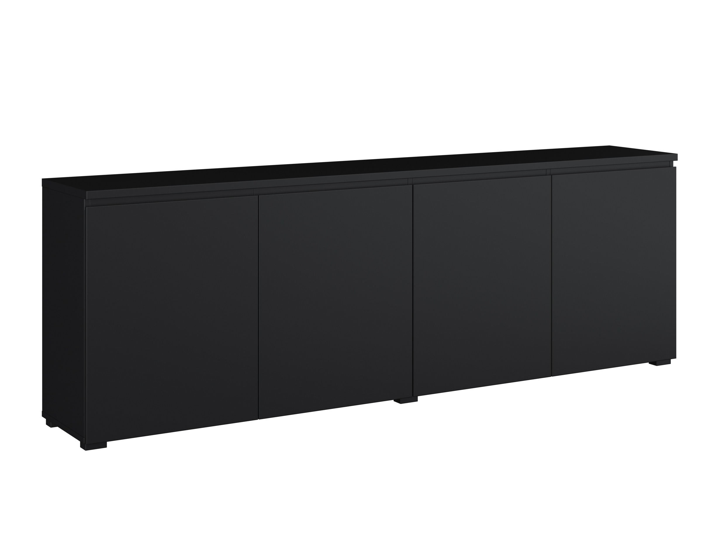 Skapis Baletu 105 (Melns)