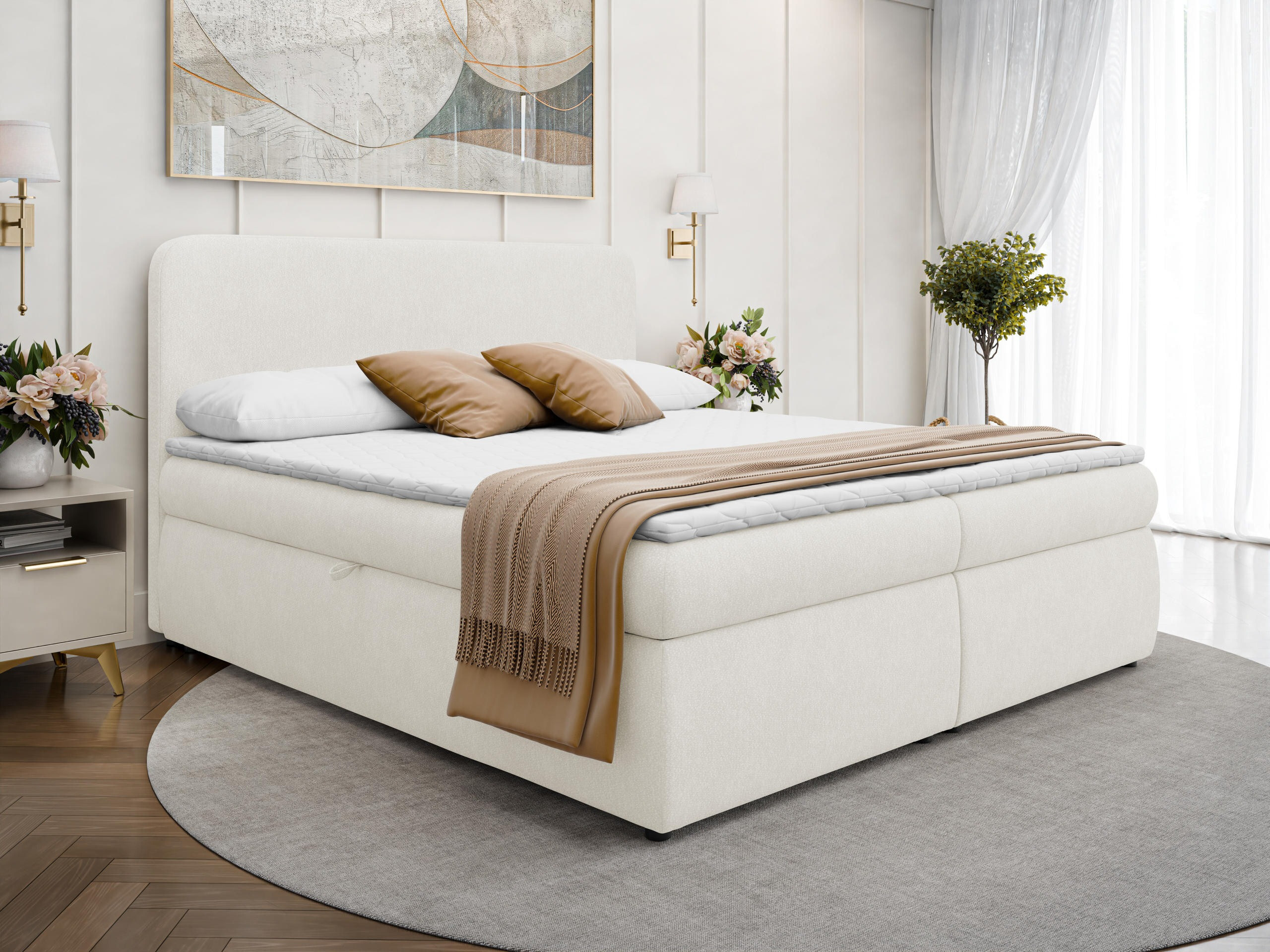 Kontinentālā gulta Portage 111 (Vibe 03)