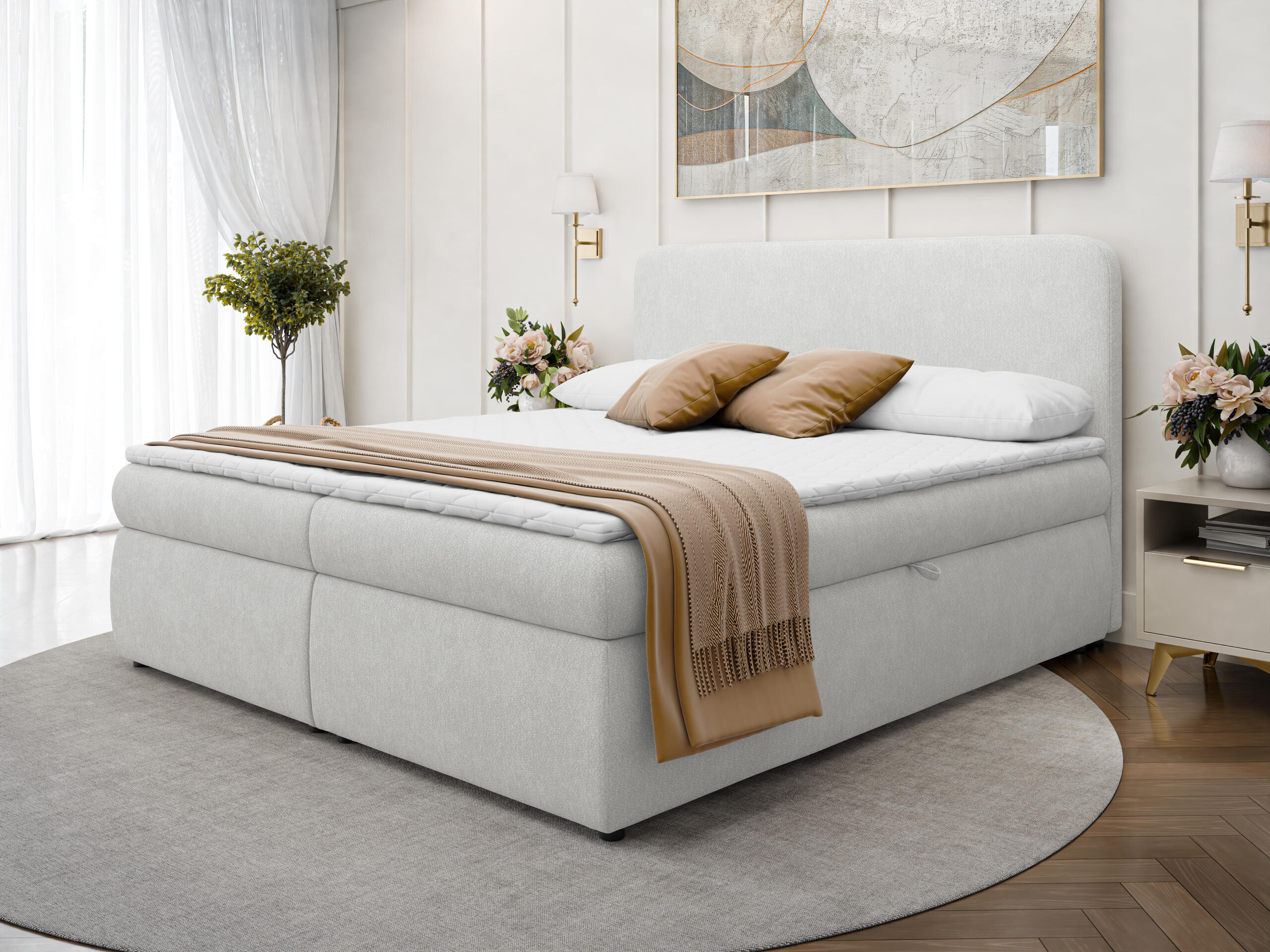 Kontinentālā gulta Portage 111 (Vibe 86)