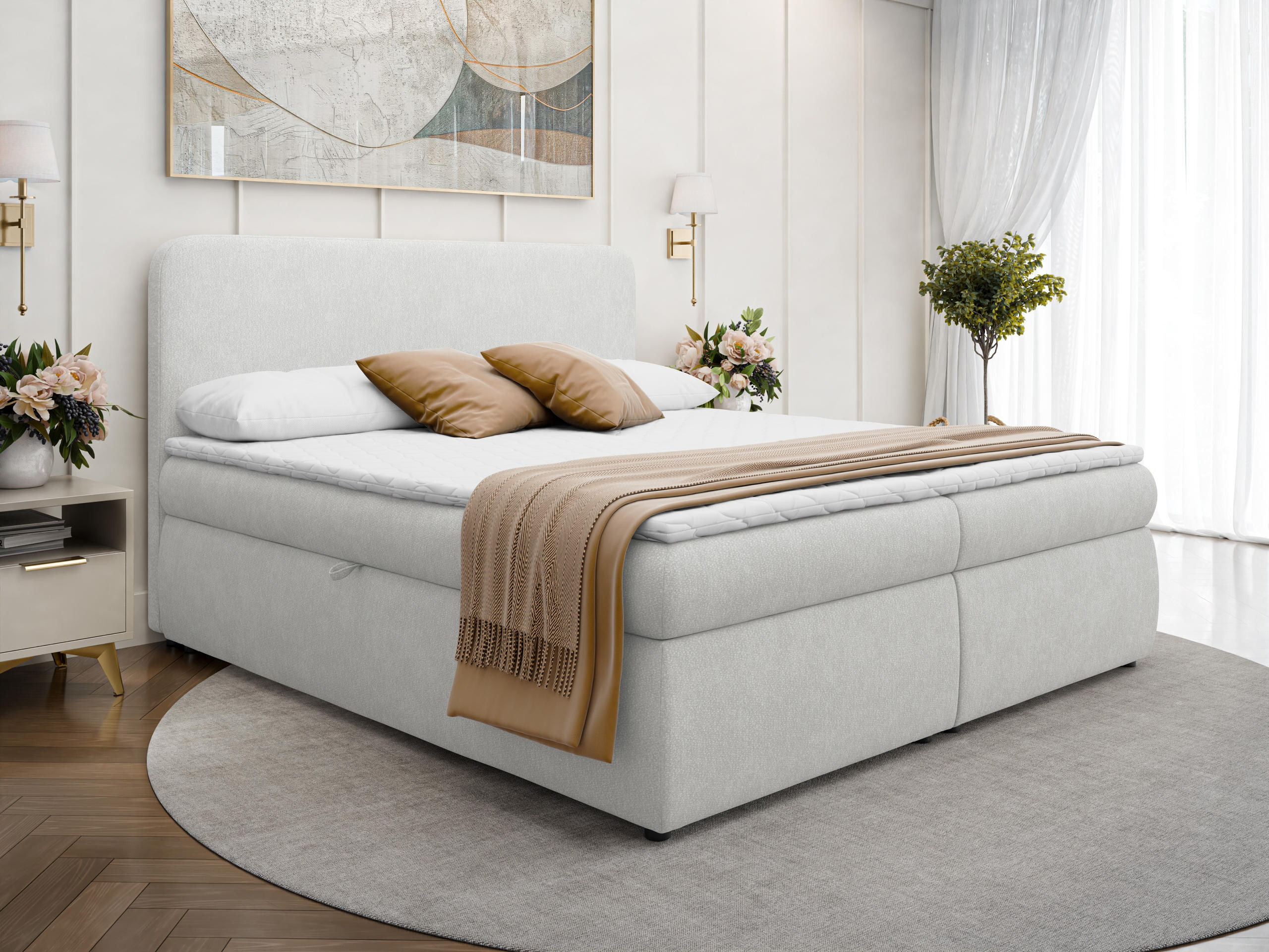 Kontinentālā gulta Portage 111 (Vibe 86)