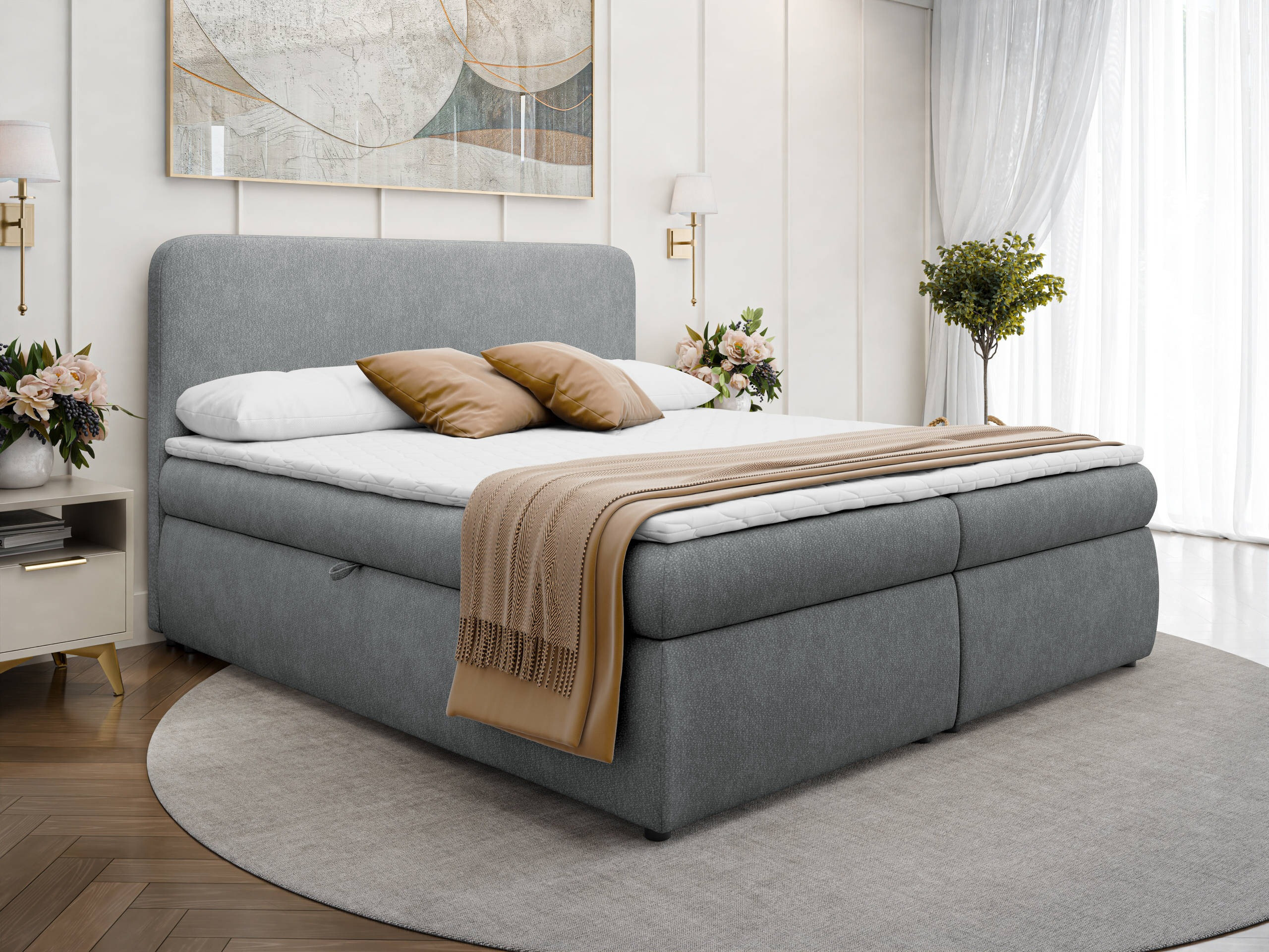 Kontinentālā gulta Portage 111 (Vibe 95)