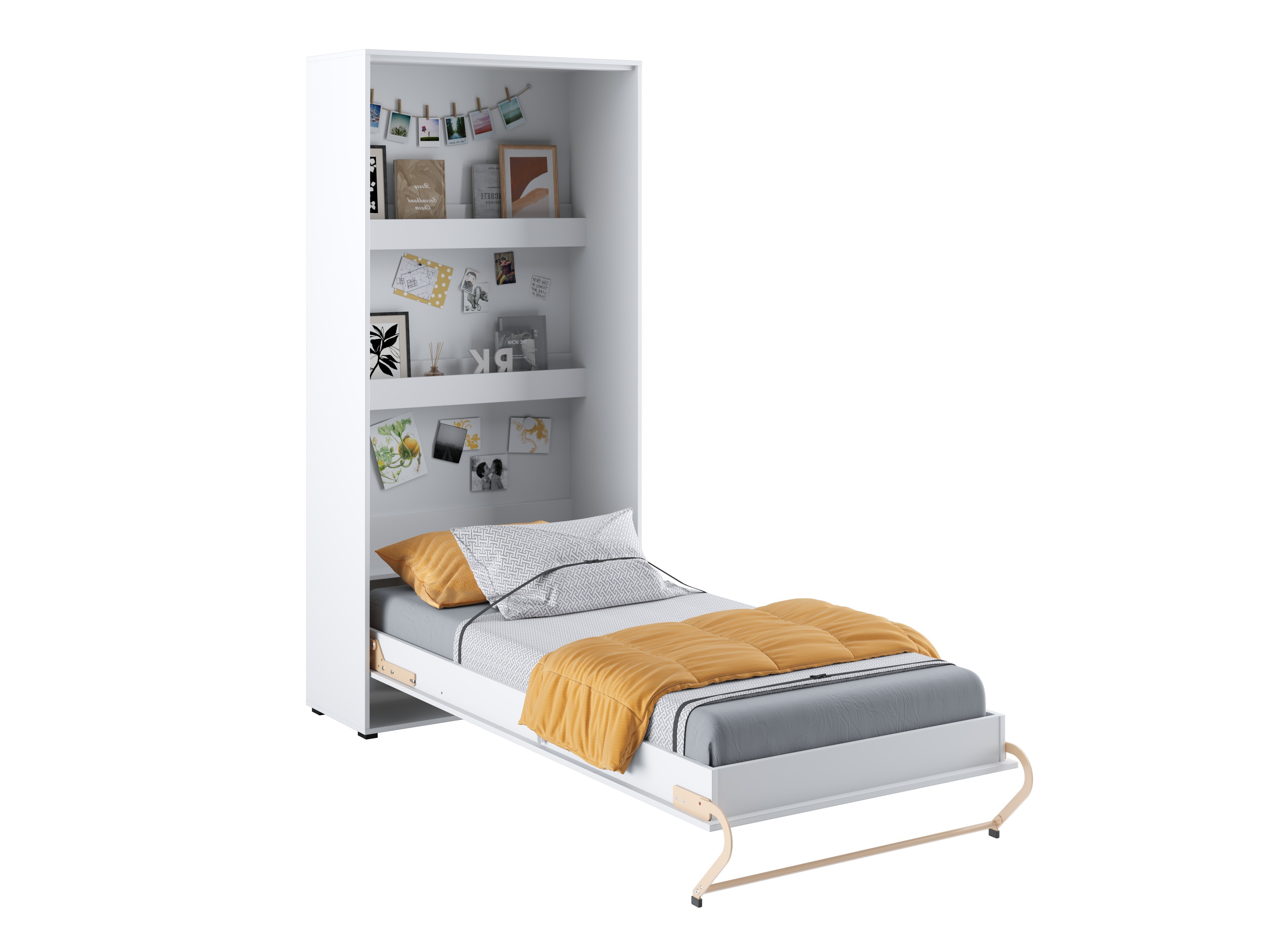 Sienas gulta Concept Pro Lenart III (Balts)