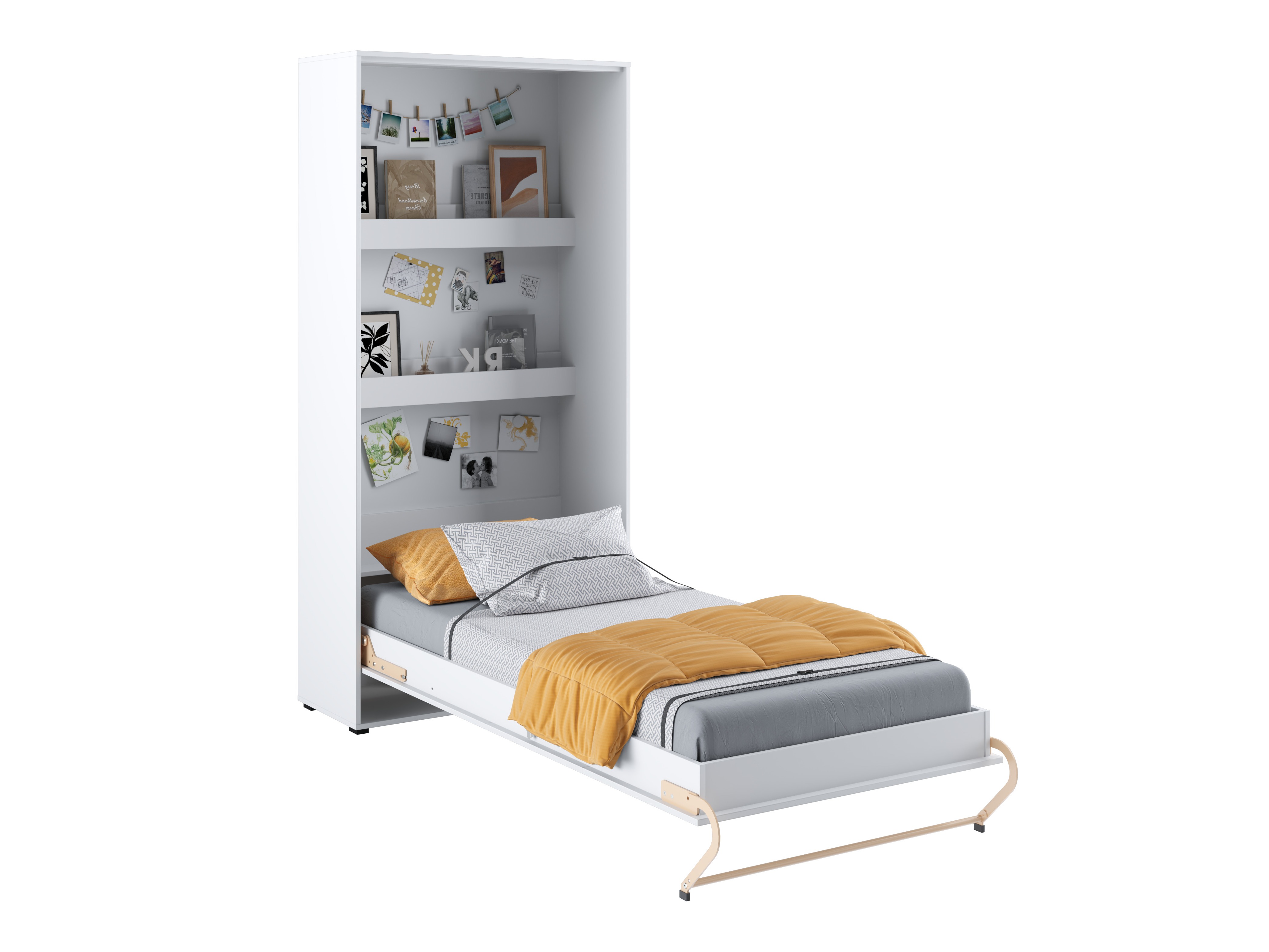 Sienas gulta Concept Pro Lenart III (Balts)