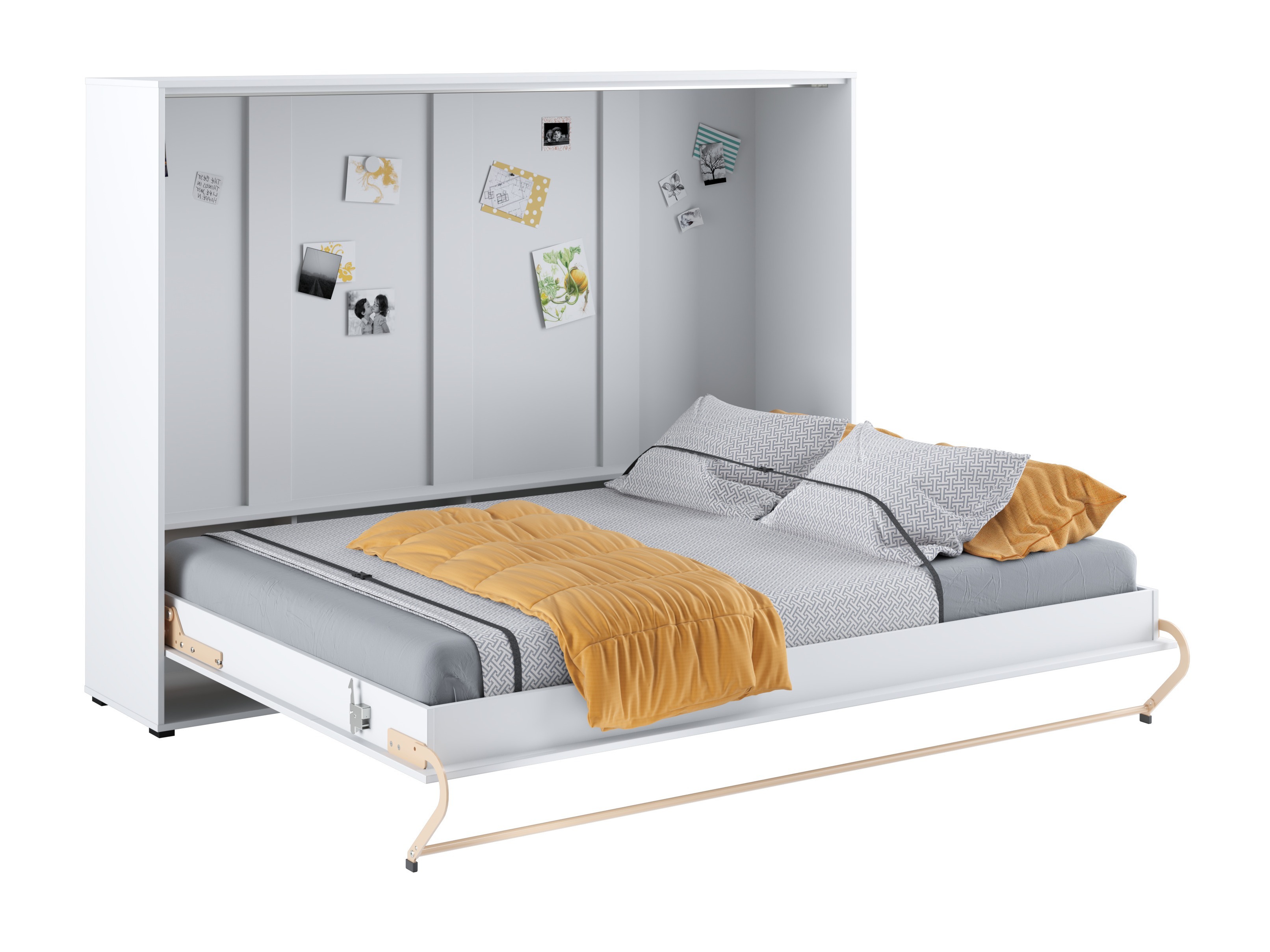 Sienas gulta Concept Pro Lenart IV (Balts)