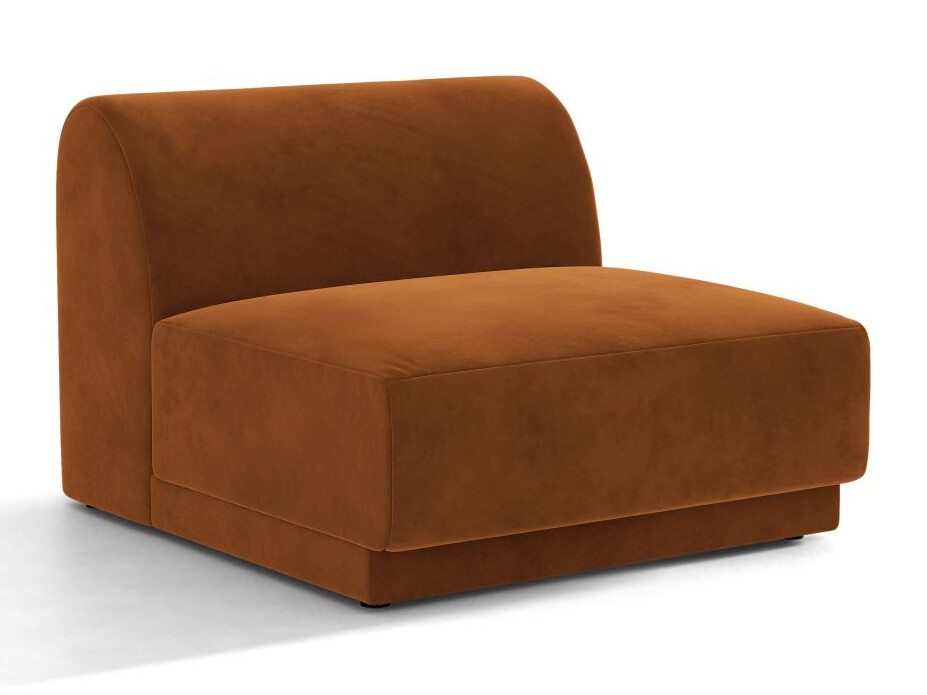 Moduļu atpūtas krēsls Tivlomi 114 (Bluvel 4215)