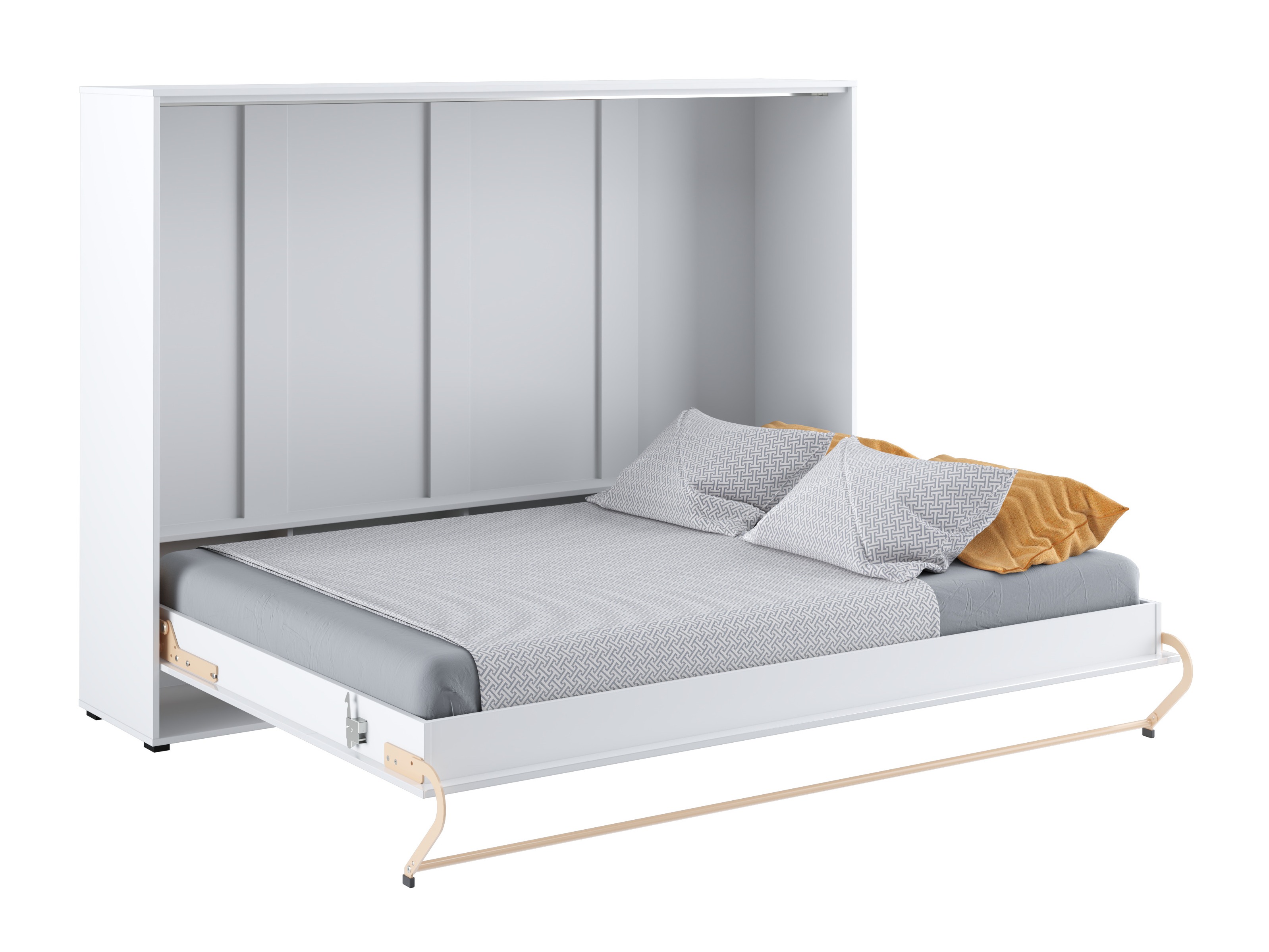 Sienas gulta Concept Pro Lenart IV (Balts + Glancēts balts)