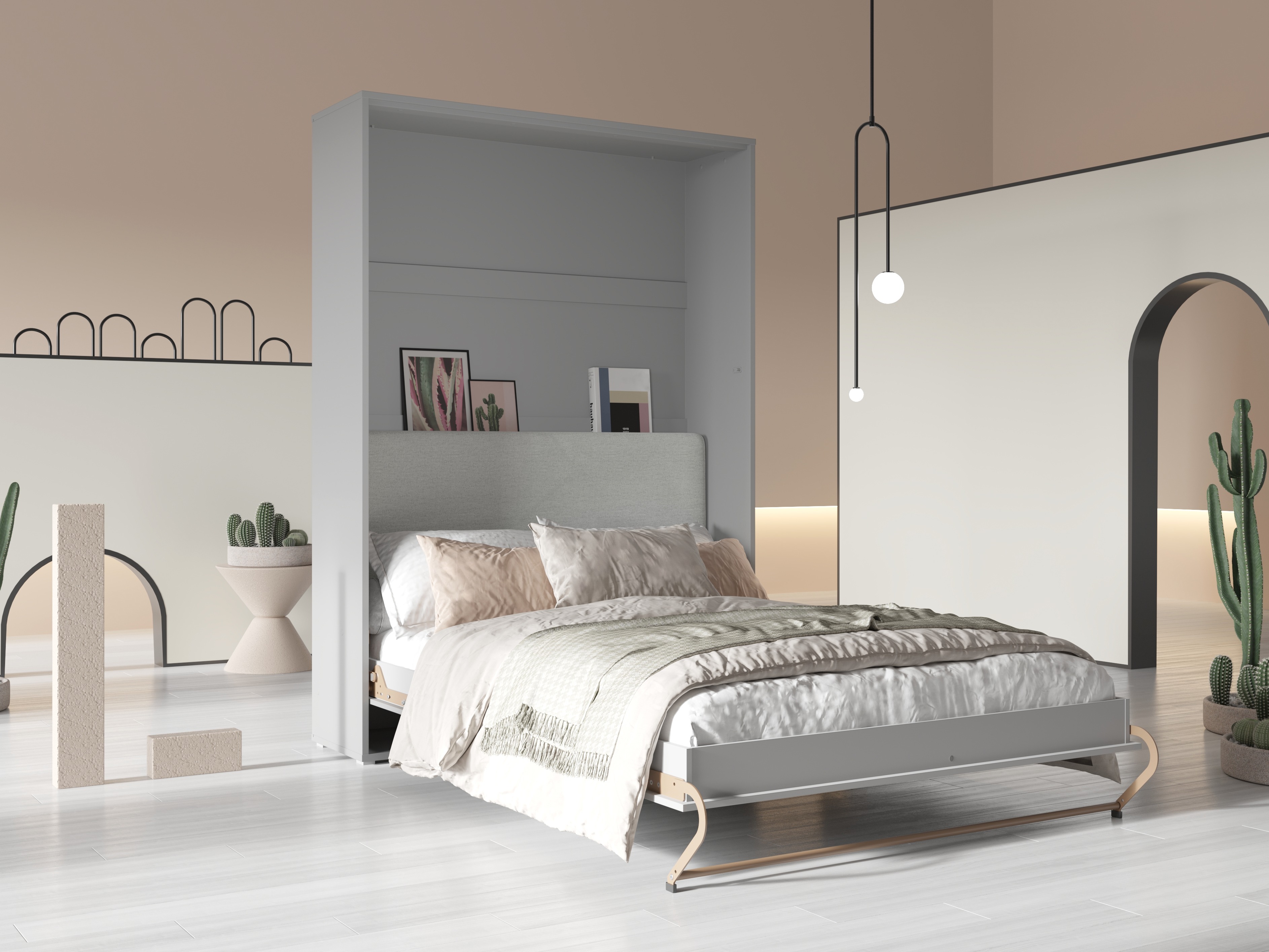 Sienas gulta Concept Pro Lenart VI (Pelēks)