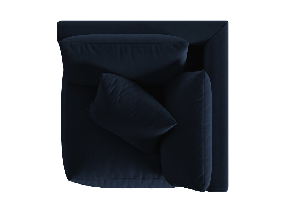Moduļu krēsls Ruvmone 100 (Casino Deep Blue)