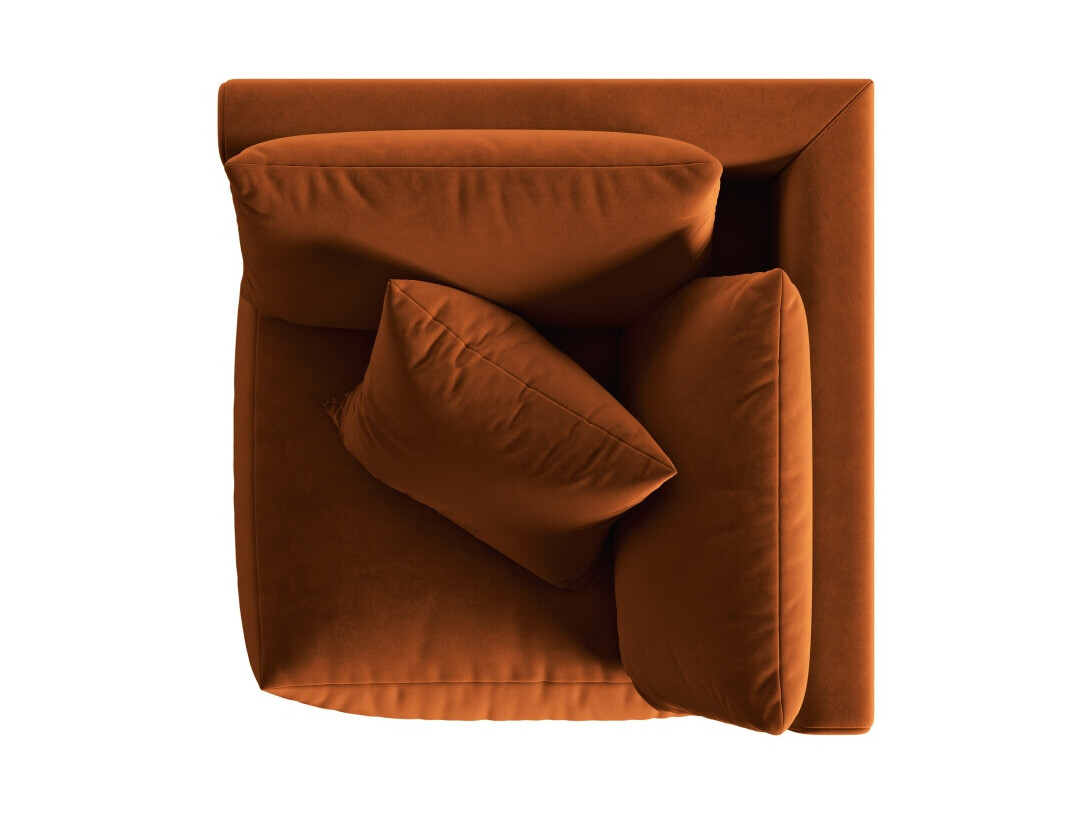 Moduļu krēsls Ruvmone 100 (Casino Terracota)