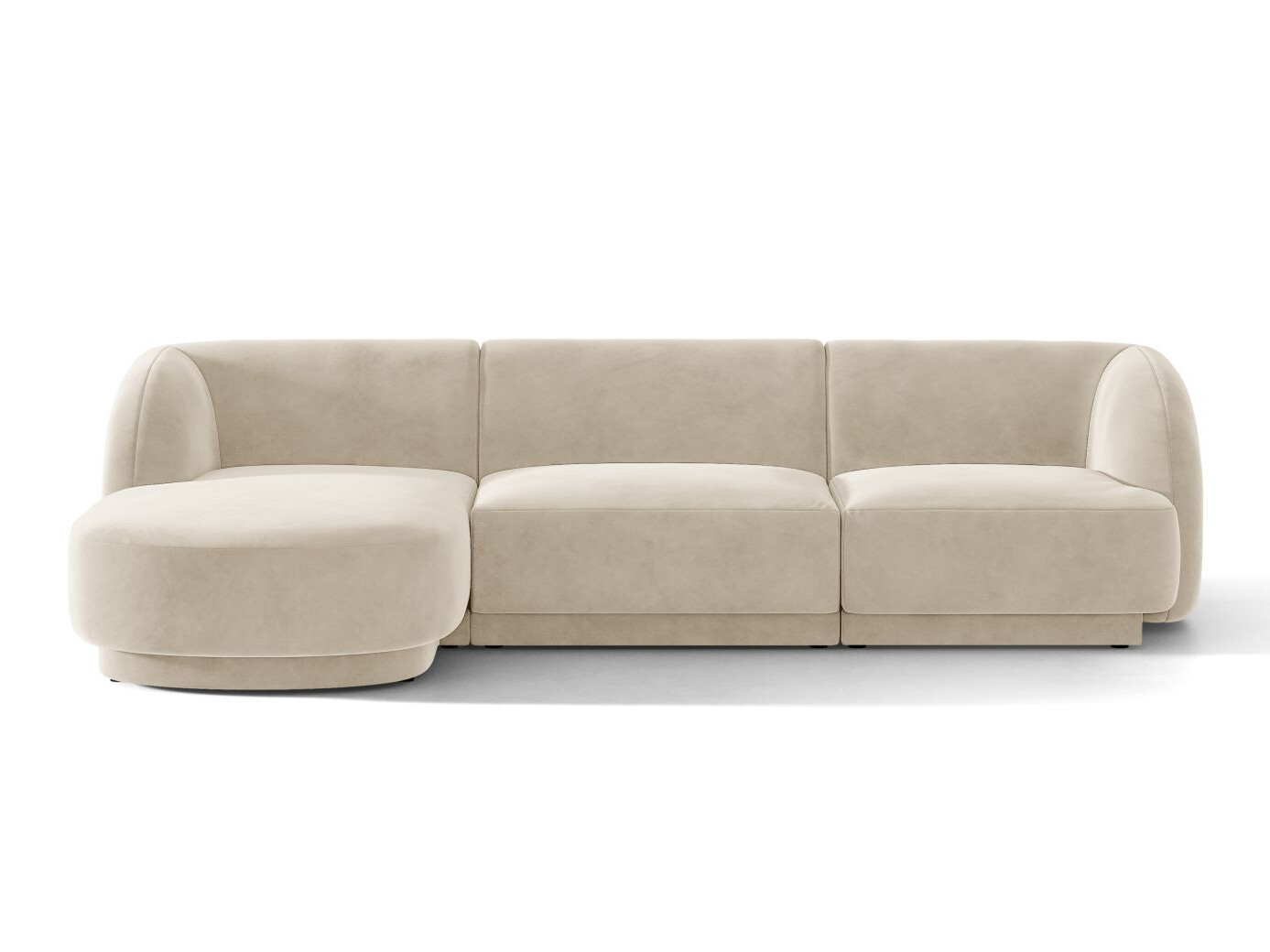 Moduļu stūra dīvāns Tivlomi 102 (Bluvel 30)