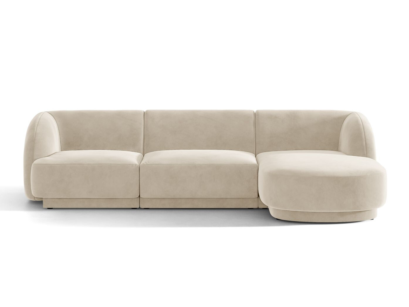 Moduļu stūra dīvāns Tivlomi 102 (Bluvel 30)