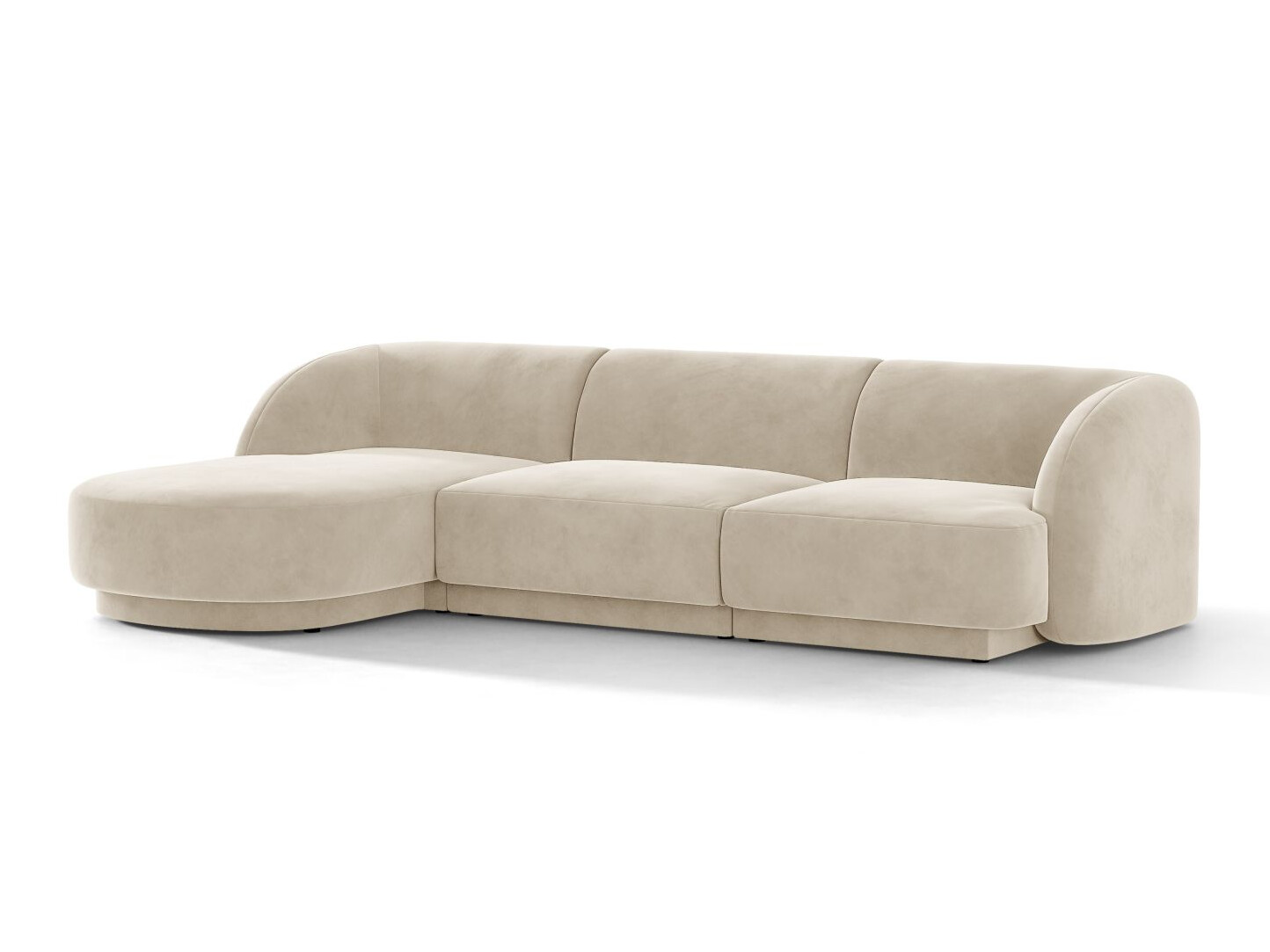 Moduļu stūra dīvāns Tivlomi 102 (Bluvel 30)