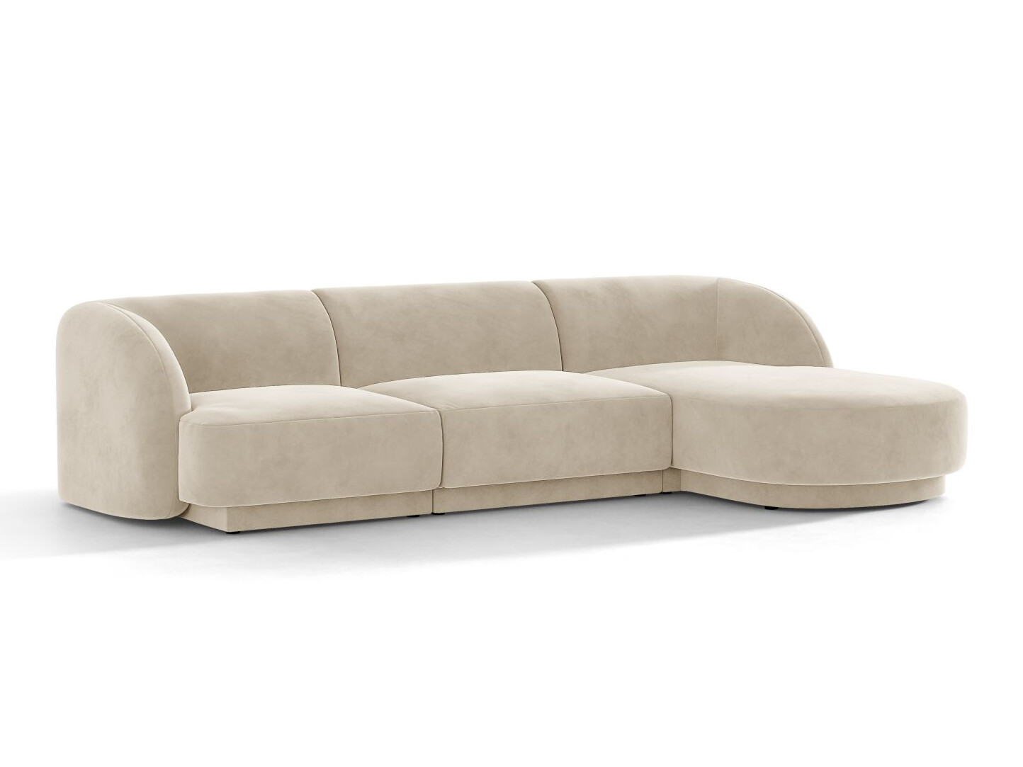 Moduļu stūra dīvāns Tivlomi 102 (Bluvel 30)