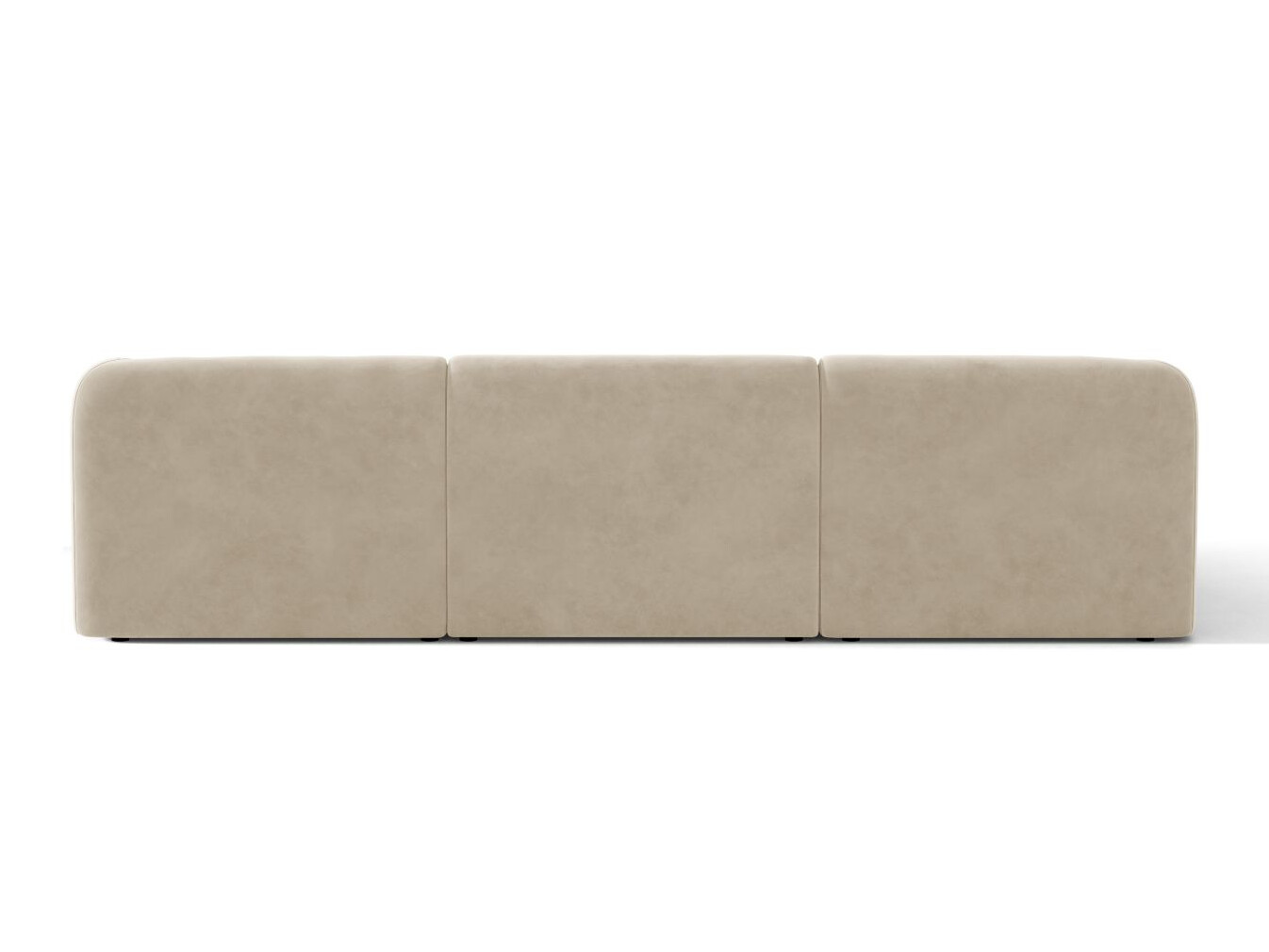 Moduļu stūra dīvāns Tivlomi 102 (Bluvel 30)