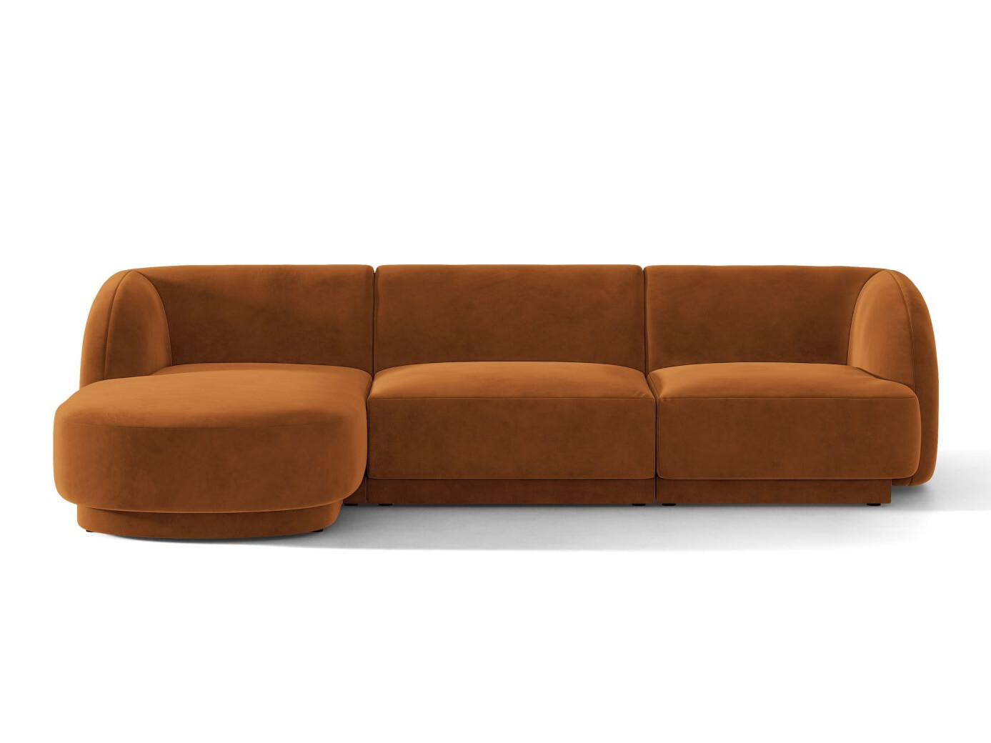 Moduļu stūra dīvāns Tivlomi 102 (Bluvel 4215)