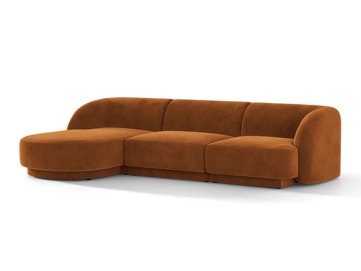Moduļu stūra dīvāns Tivlomi 102 (Bluvel 4215)