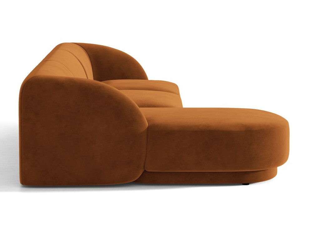 Moduļu stūra dīvāns Tivlomi 102 (Bluvel 4215)
