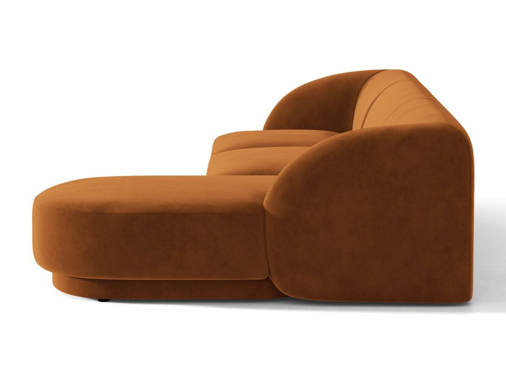 Moduļu stūra dīvāns Tivlomi 102 (Bluvel 4215)