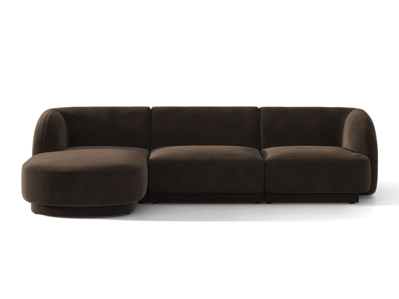 Moduļu stūra dīvāns Tivlomi 102 (Bluvel 48)