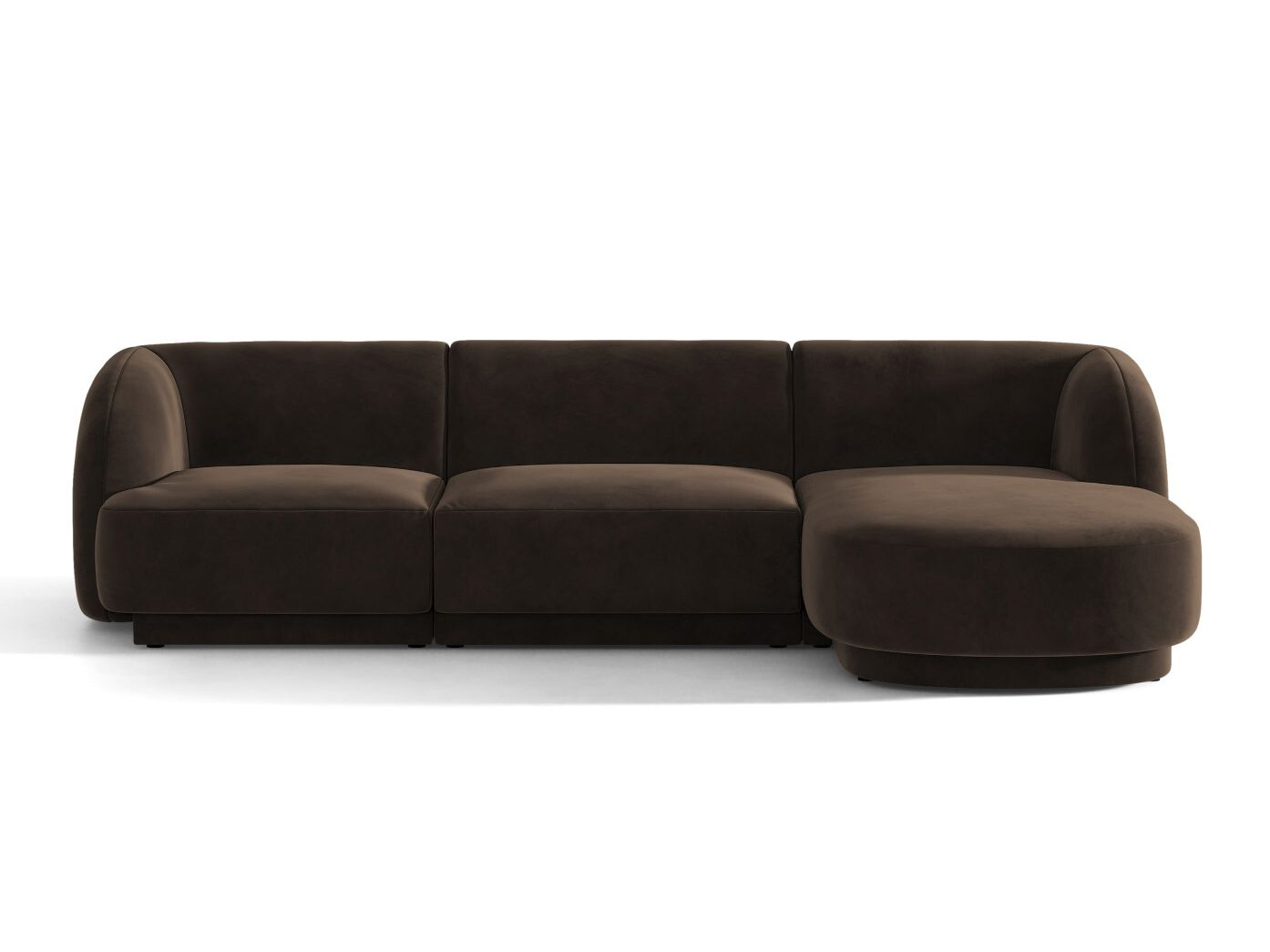 Moduļu stūra dīvāns Tivlomi 102 (Bluvel 48)