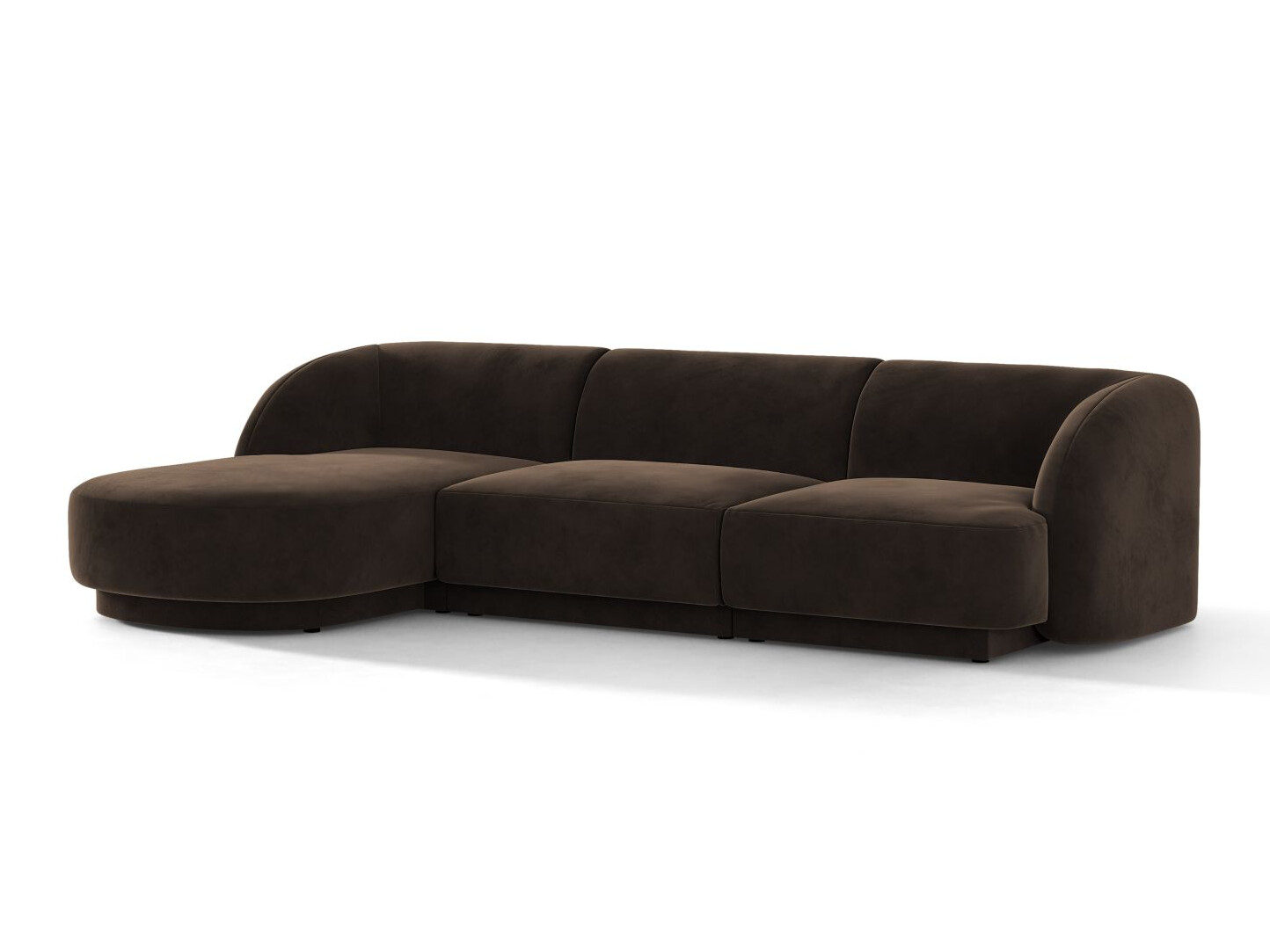 Moduļu stūra dīvāns Tivlomi 102 (Bluvel 48)