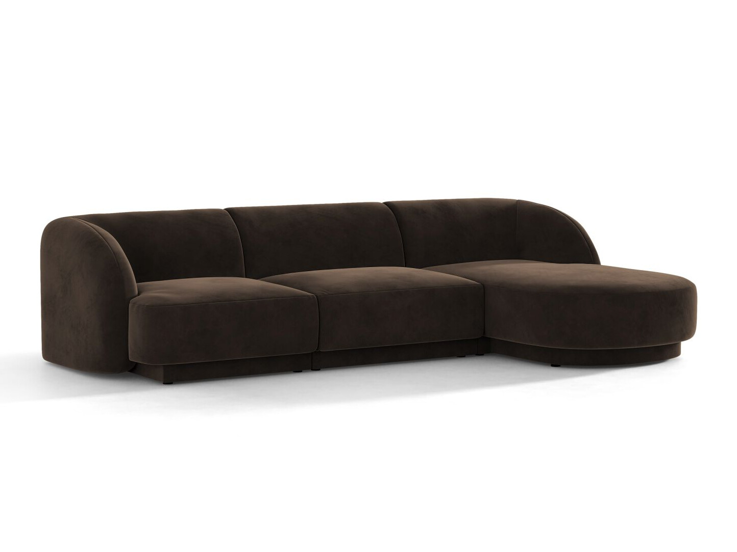 Moduļu stūra dīvāns Tivlomi 102 (Bluvel 48)