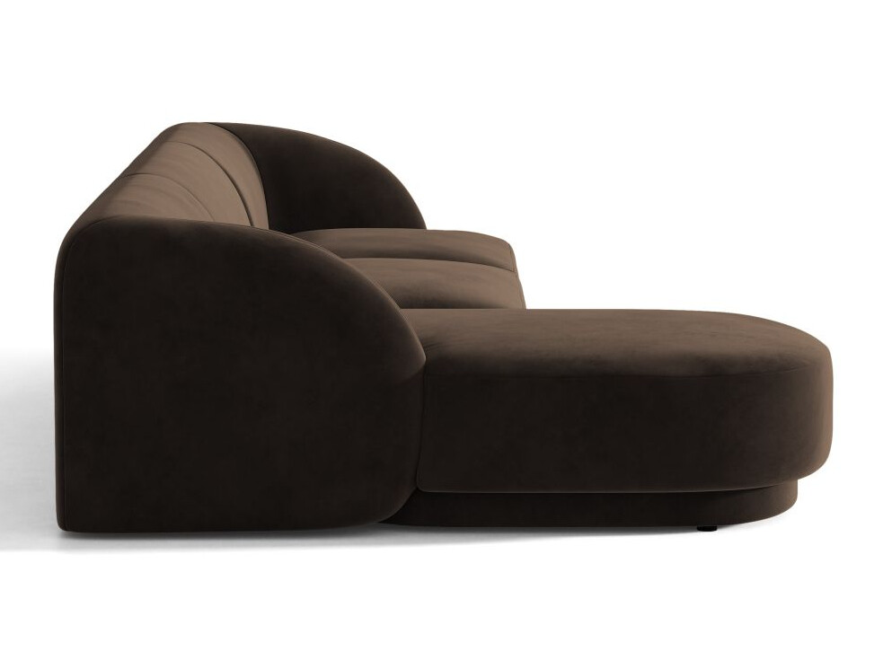 Moduļu stūra dīvāns Tivlomi 102 (Bluvel 48)