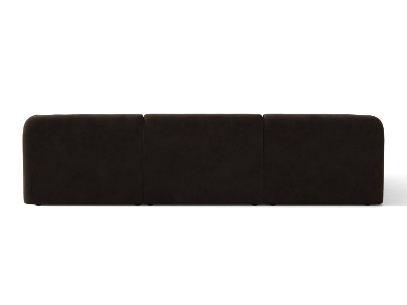 Moduļu stūra dīvāns Tivlomi 102 (Bluvel 48)