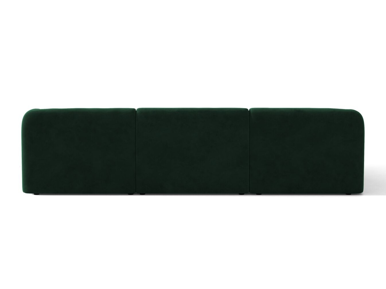 Moduļu stūra dīvāns Tivlomi 102 (Bluvel 78)