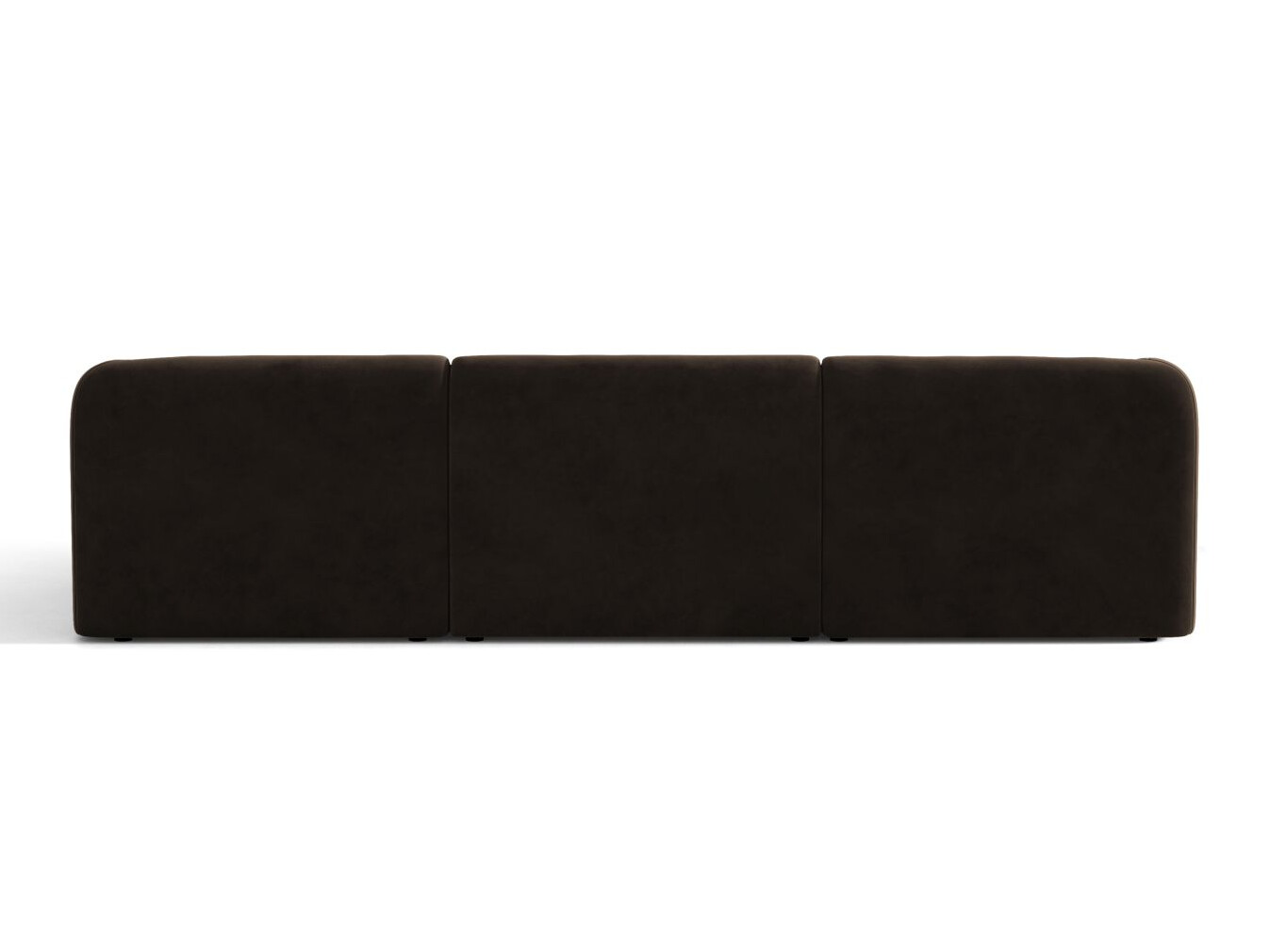 Moduļu stūra dīvāns Tivlomi 102 (Bluvel 48)