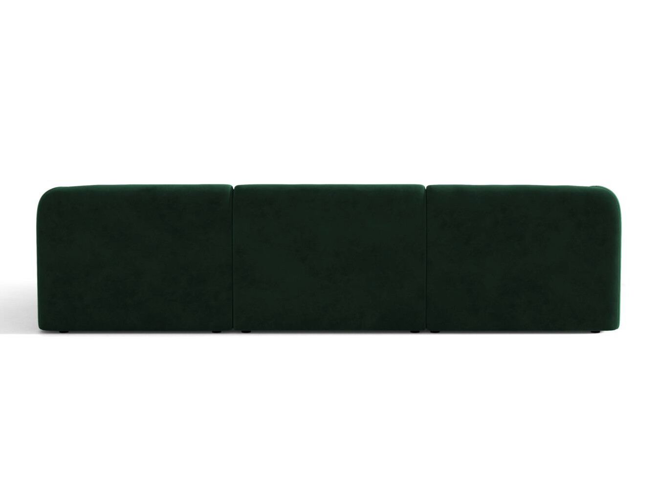 Moduļu stūra dīvāns Tivlomi 102 (Bluvel 78)
