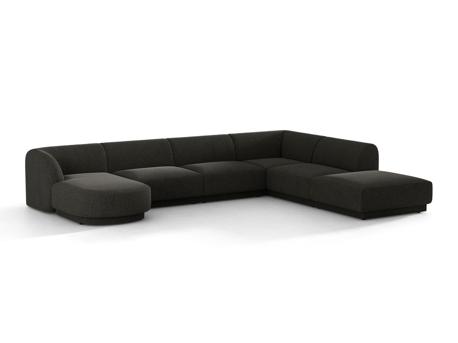 Moduļu stūra dīvāns Tivlomi 107 (Baloo 2081)