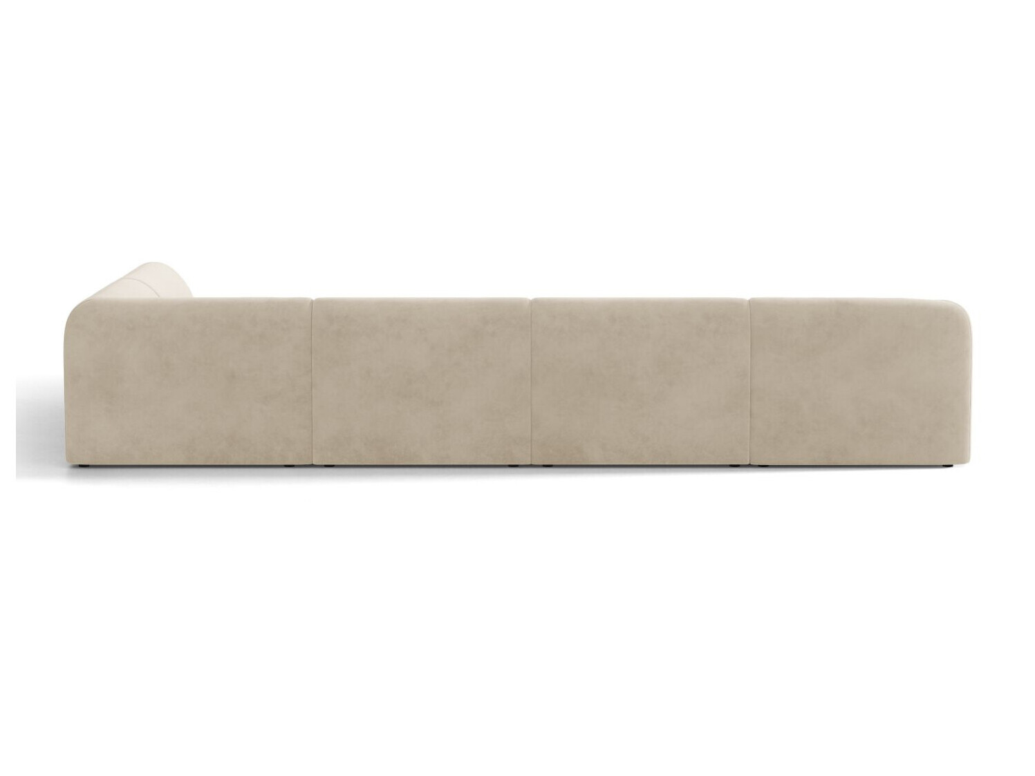 Moduļu stūra dīvāns Tivlomi 107 (Bluvel 30)