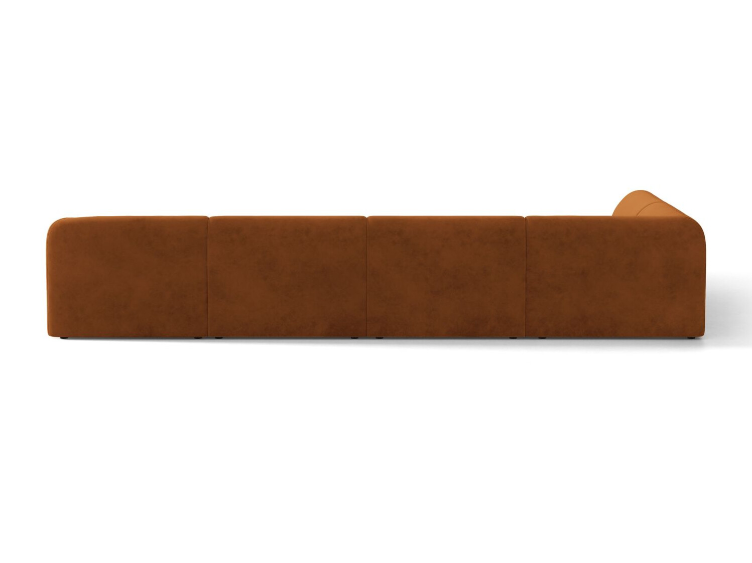 Moduļu stūra dīvāns Tivlomi 107 (Bluvel 4215)