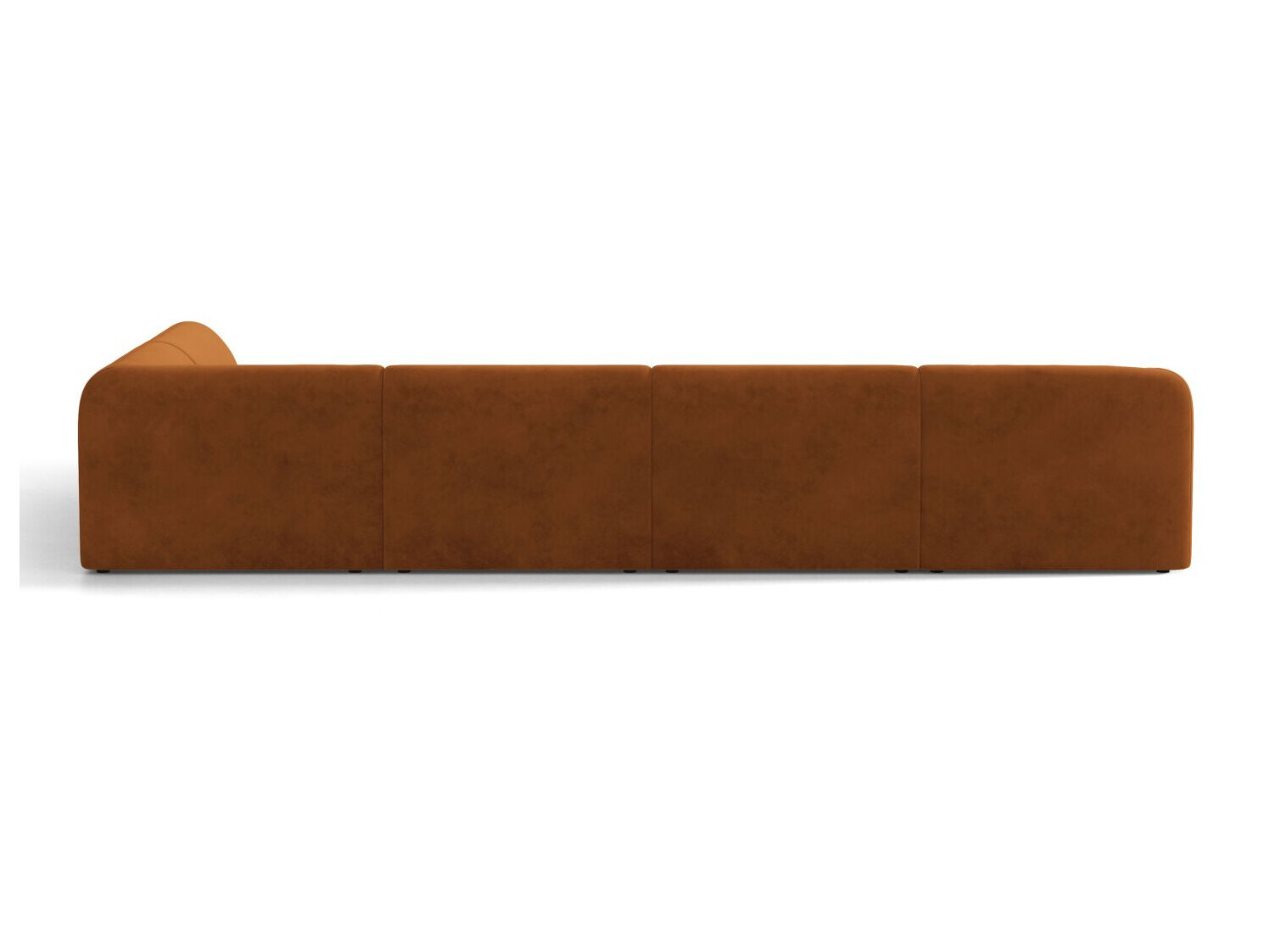 Moduļu stūra dīvāns Tivlomi 107 (Bluvel 4215)
